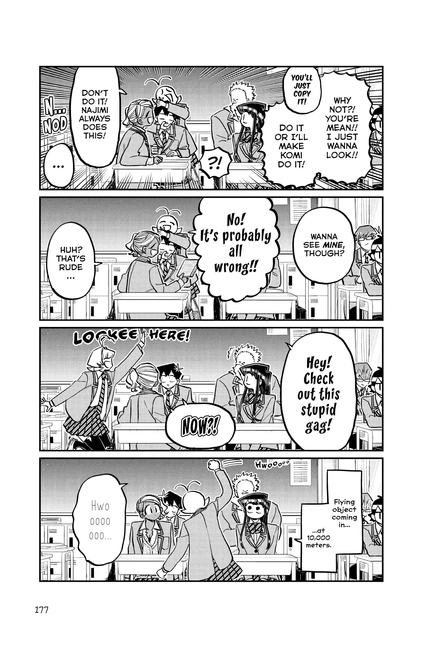 Komi-san wa Komyushou Desu — Chapter 298 — Page 9