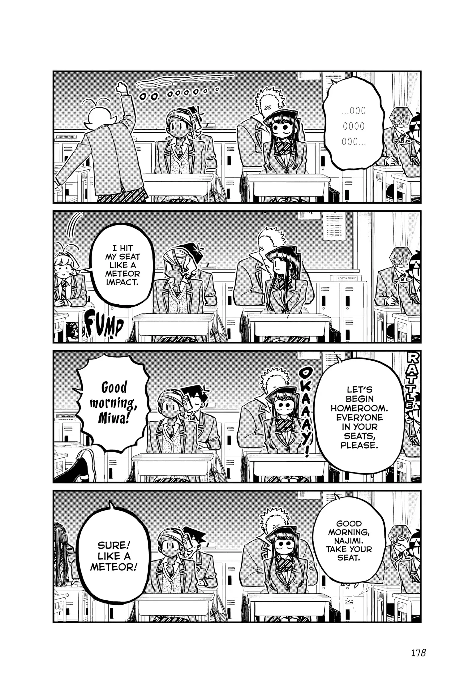Komi-san wa Komyushou Desu — Chapter 298 — Page 10