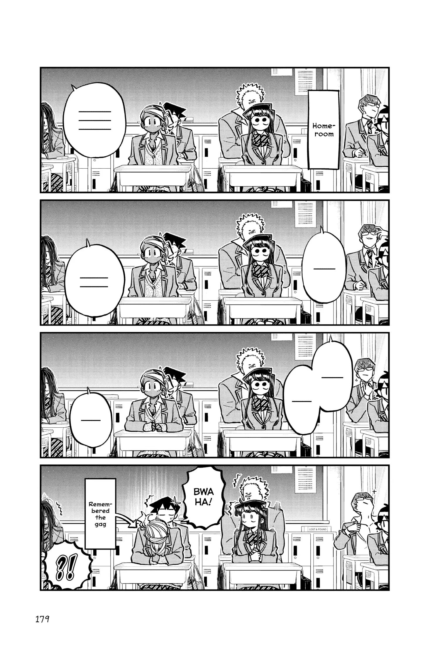 Komi-san wa Komyushou Desu — Chapter 298 — Page 11