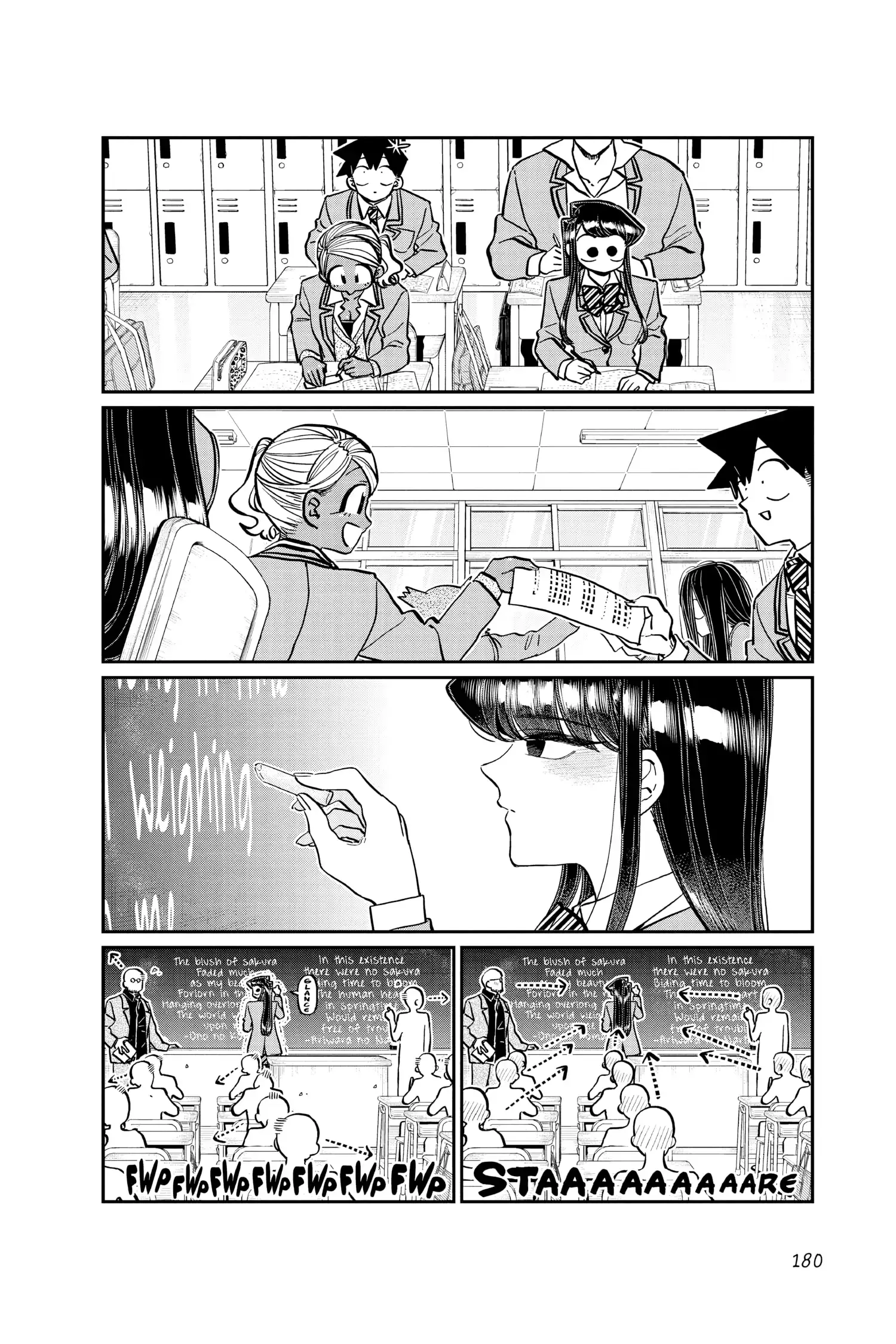 Komi-san wa Komyushou Desu — Chapter 298 — Page 12