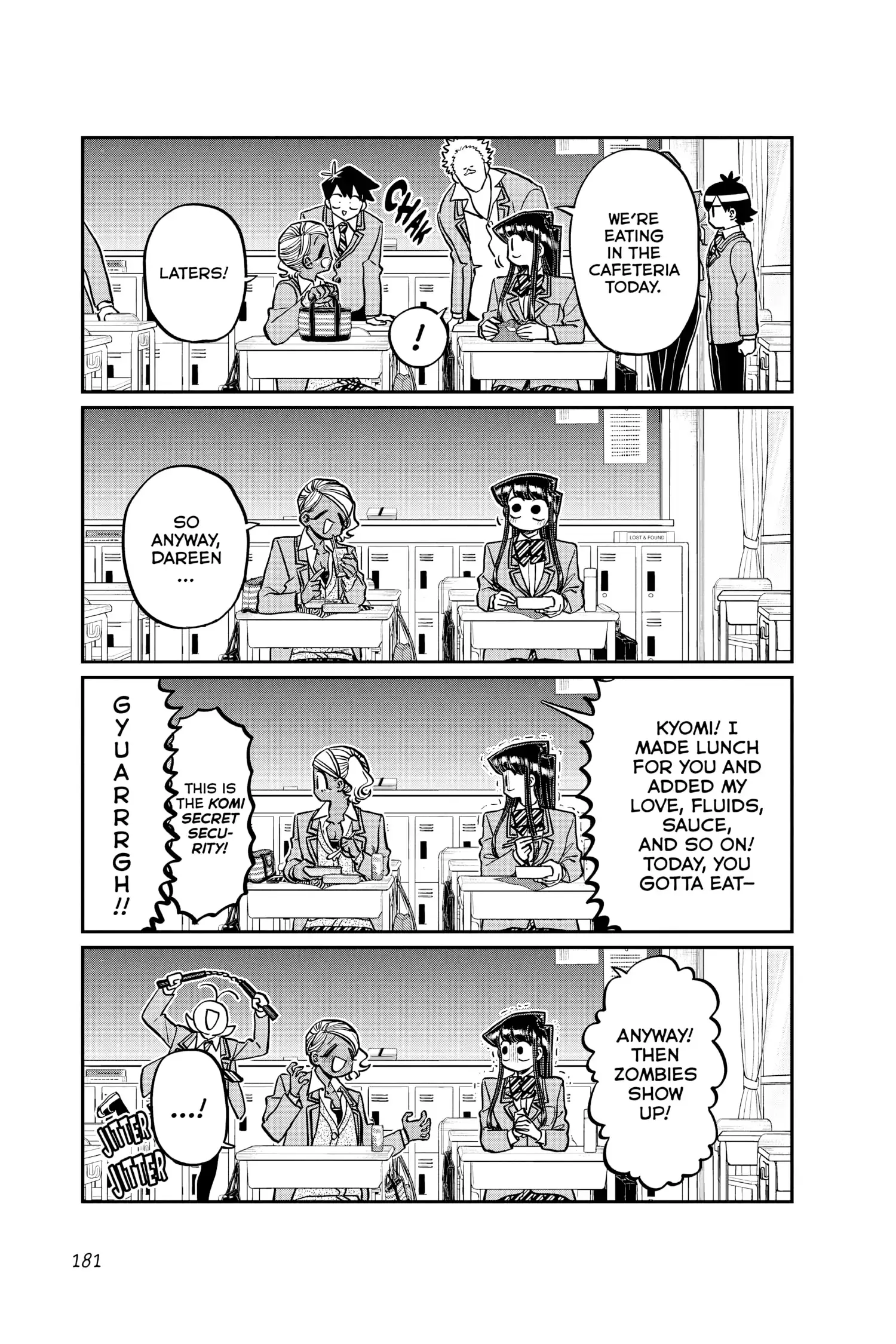 Komi-san wa Komyushou Desu — Chapter 298 — Page 13