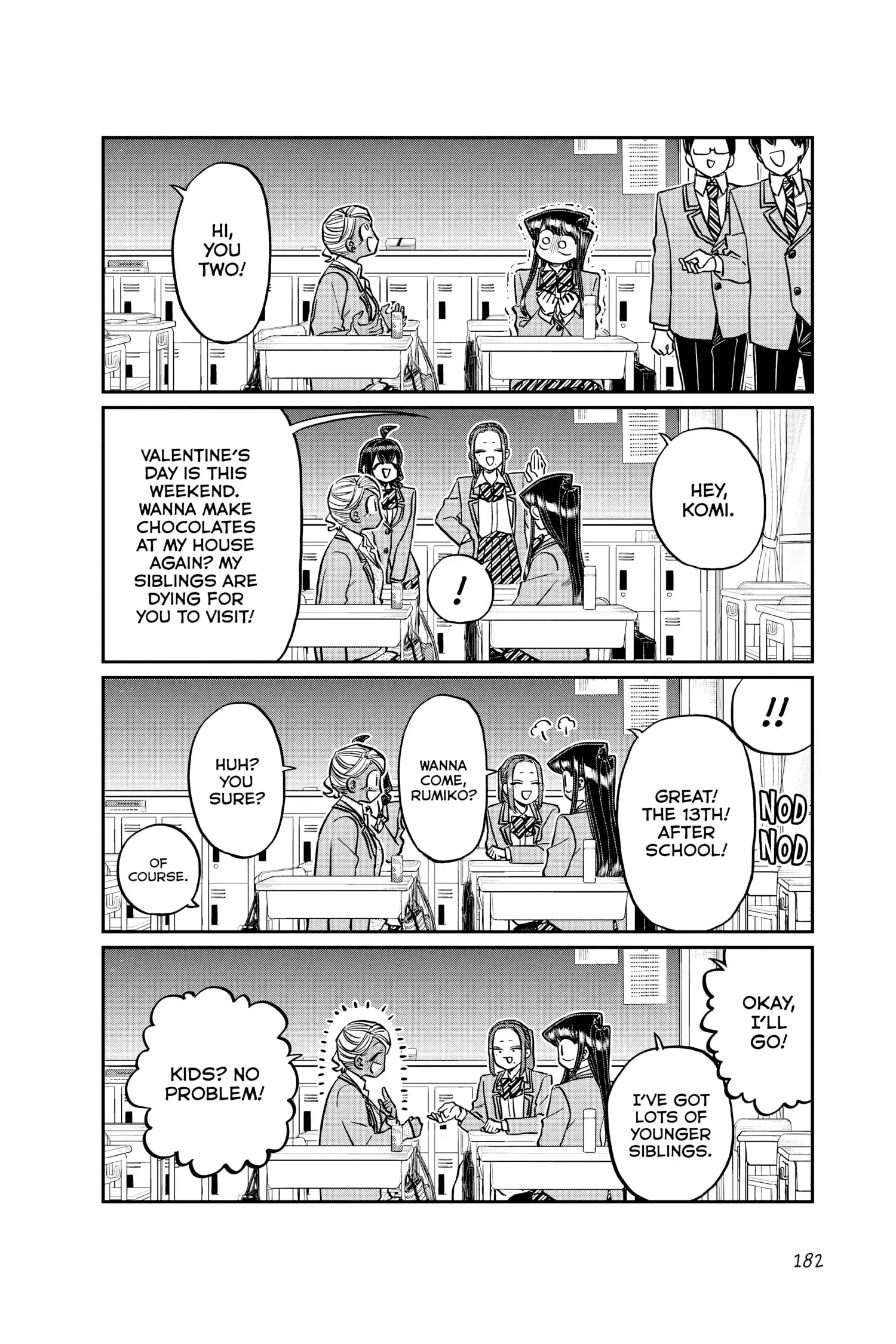 Komi-san wa Komyushou Desu — Chapter 298 — Page 14
