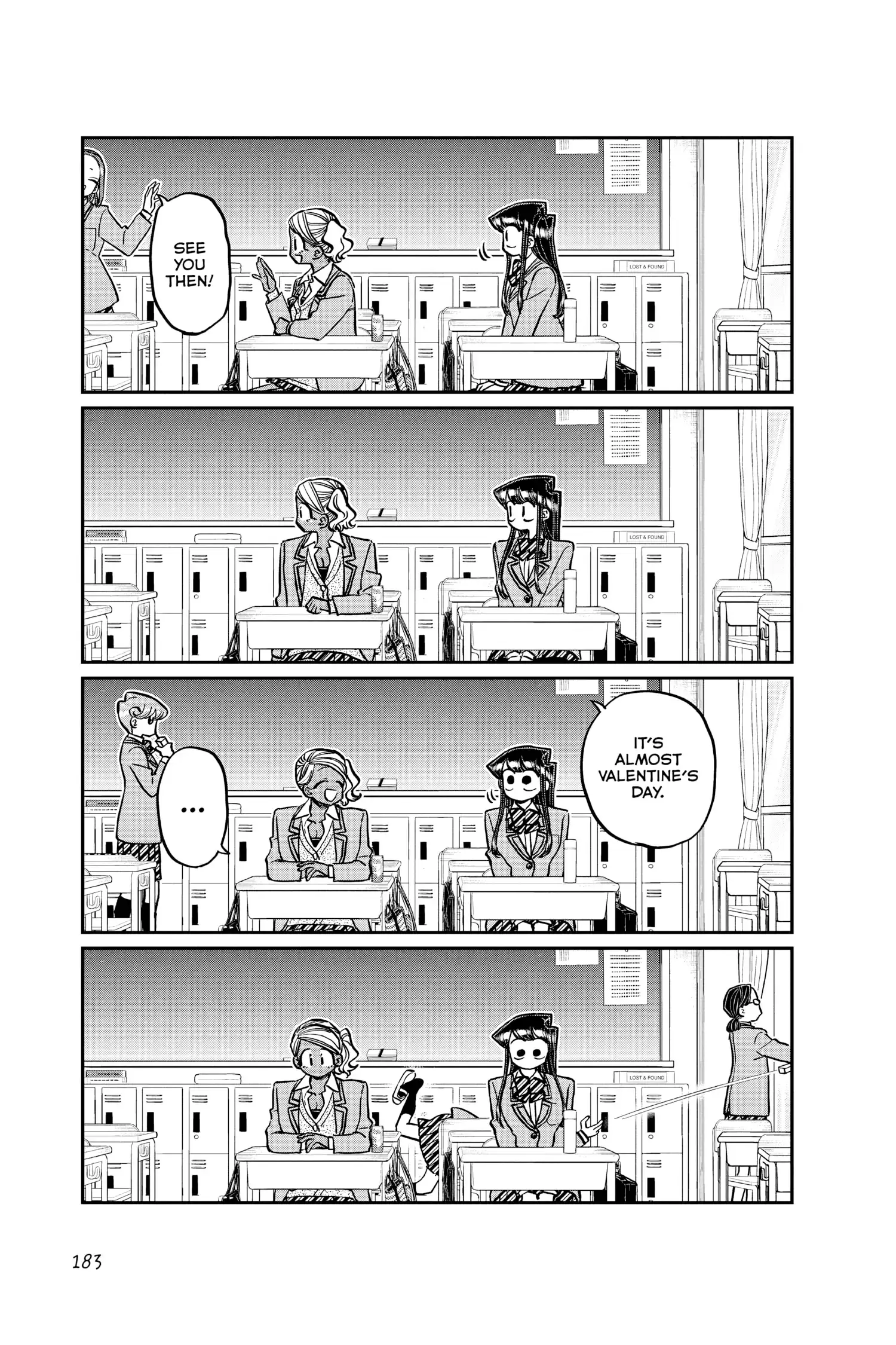 Komi-san wa Komyushou Desu — Chapter 298 — Page 15