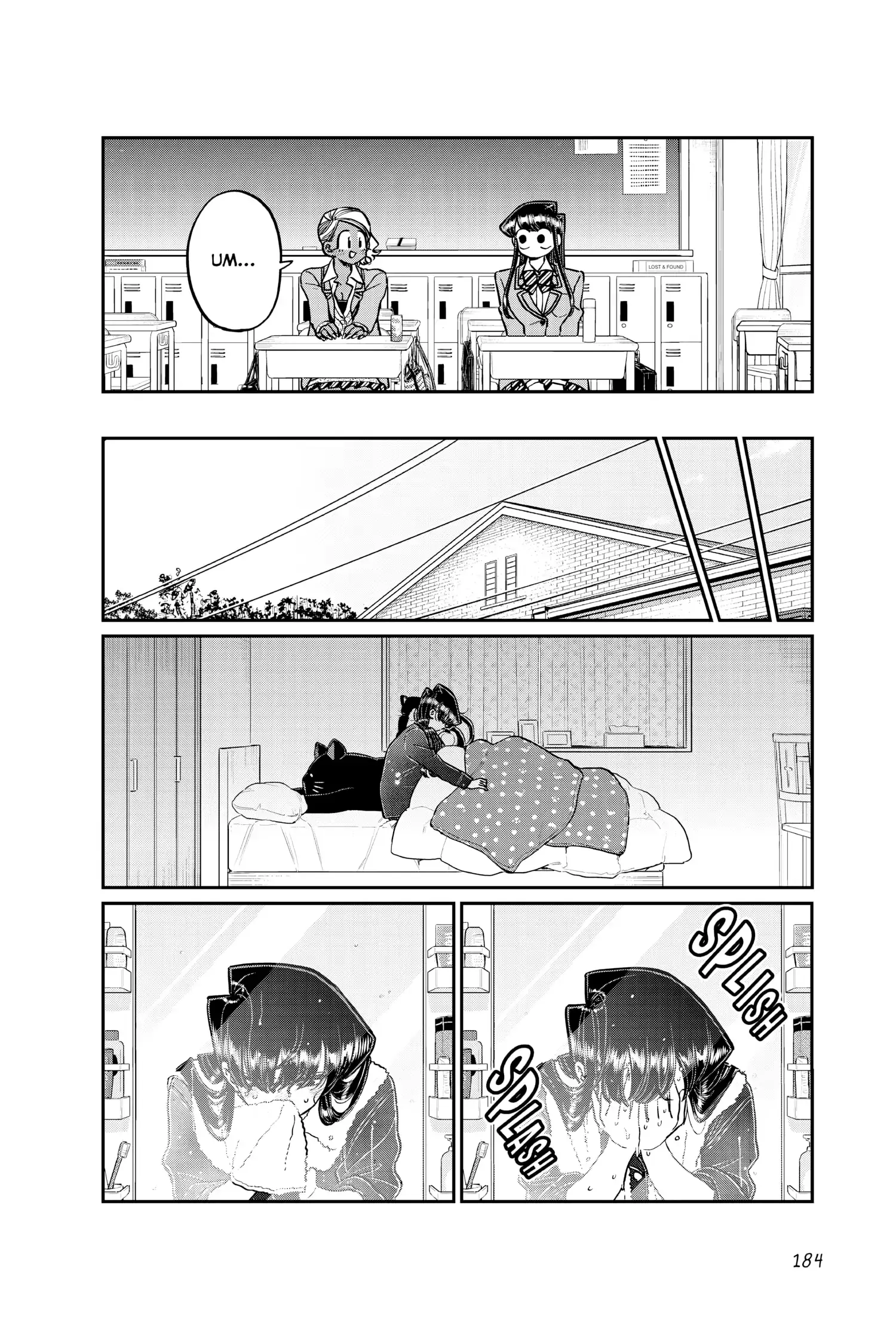 Komi-san wa Komyushou Desu — Chapter 298 — Page 16
