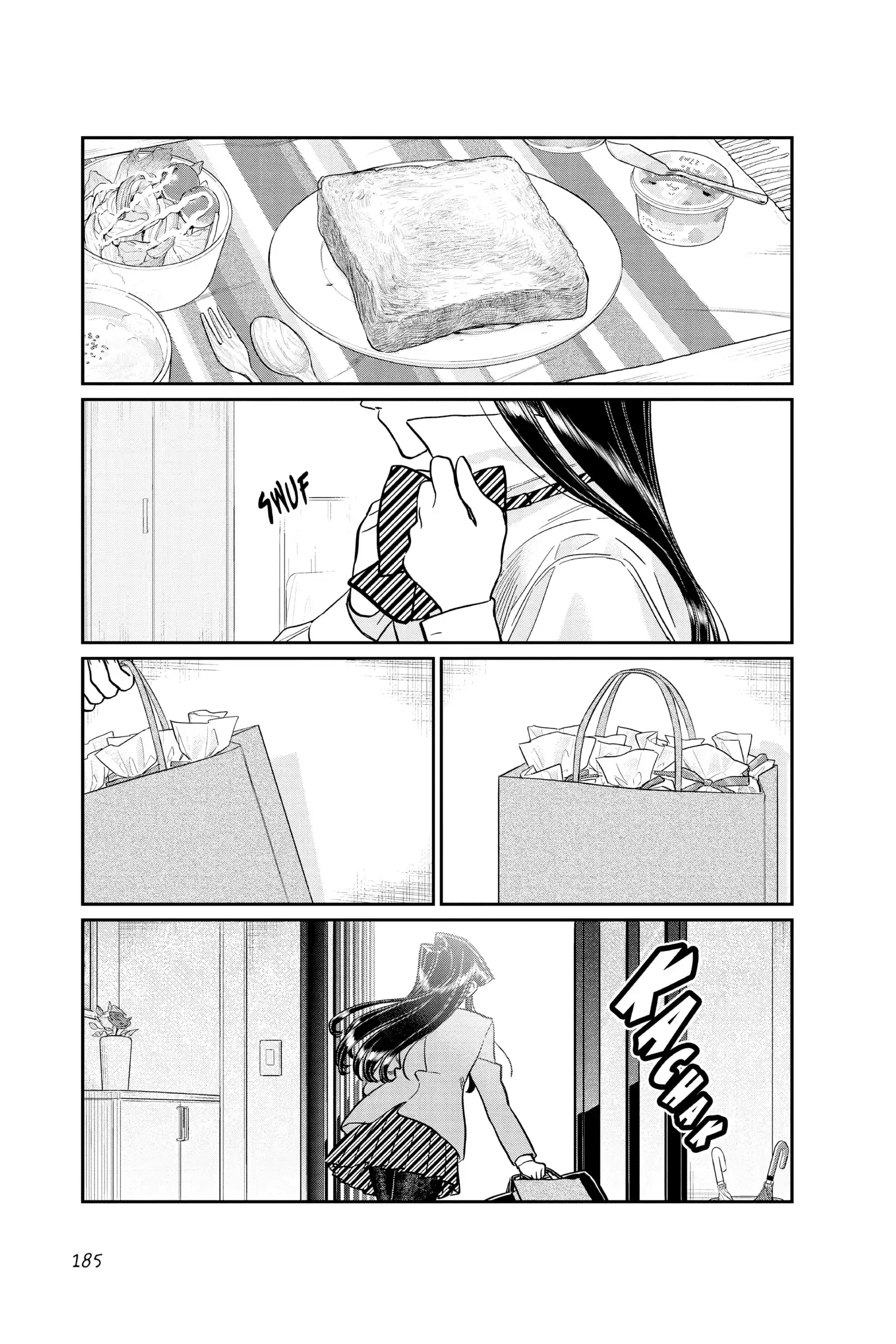 Komi-san wa Komyushou Desu — Chapter 298 — Page 17