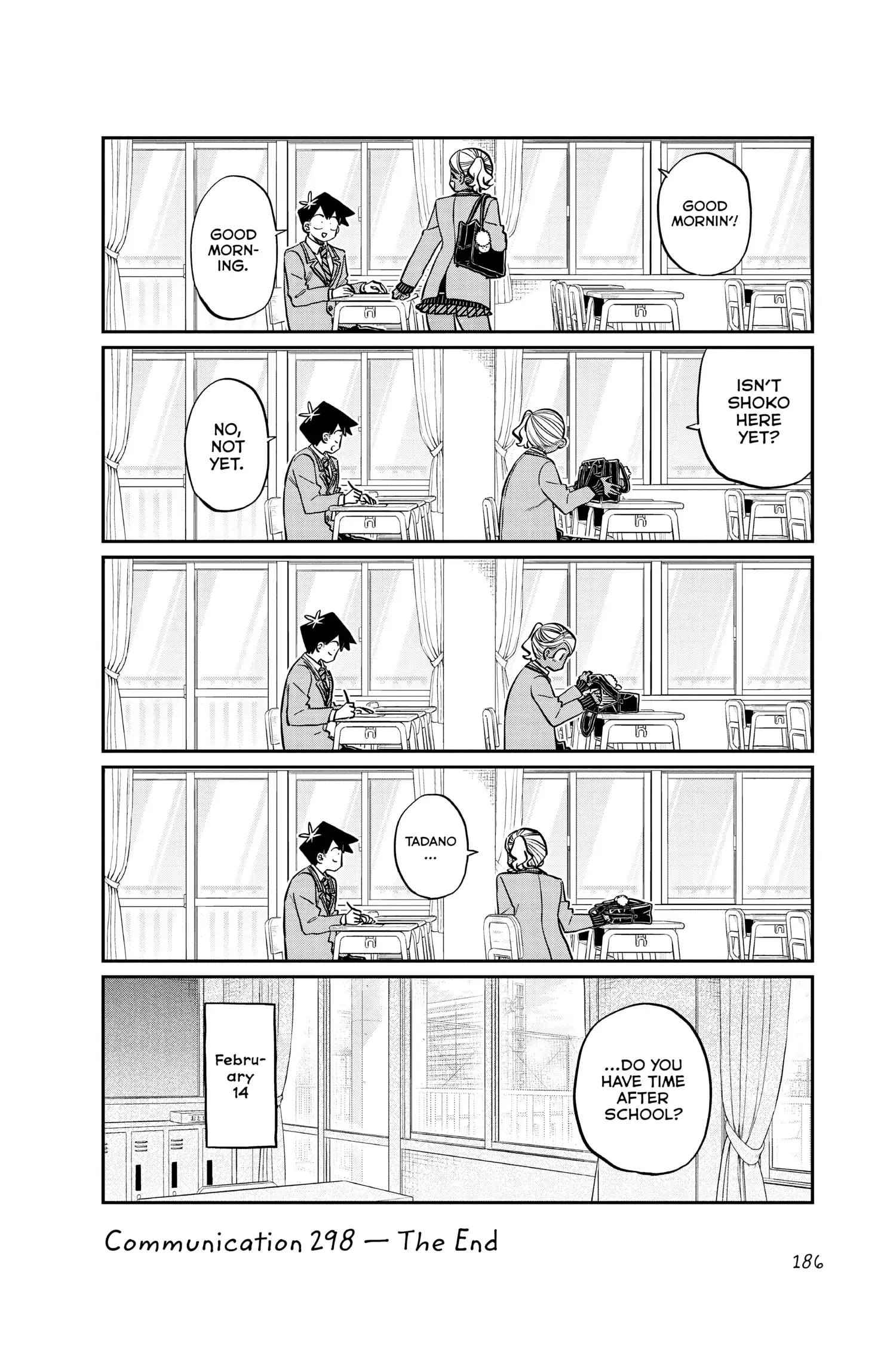 Komi-san wa Komyushou Desu — Chapter 298 — Page 18