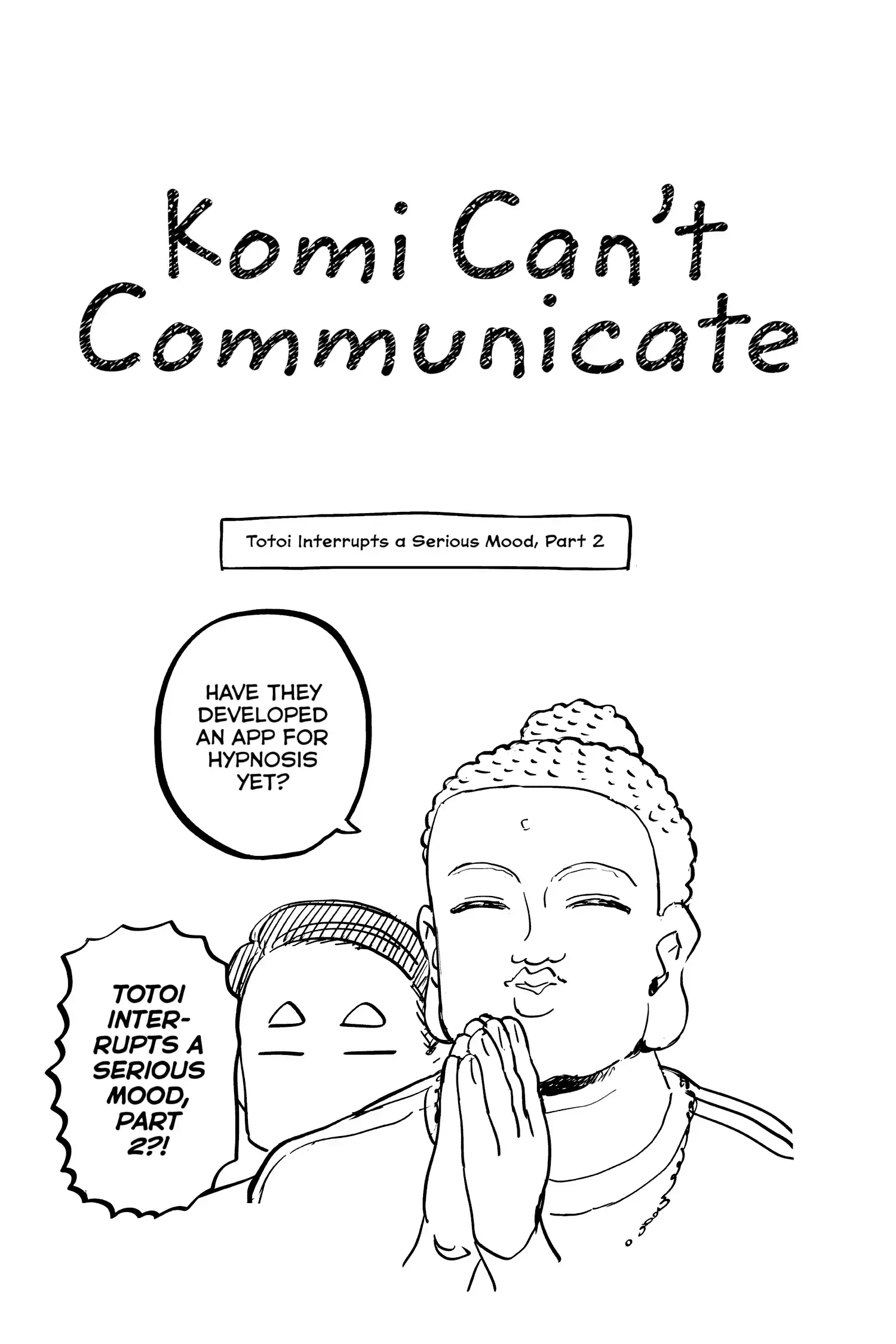 Komi-san wa Komyushou Desu — Chapter 298 — Page 19