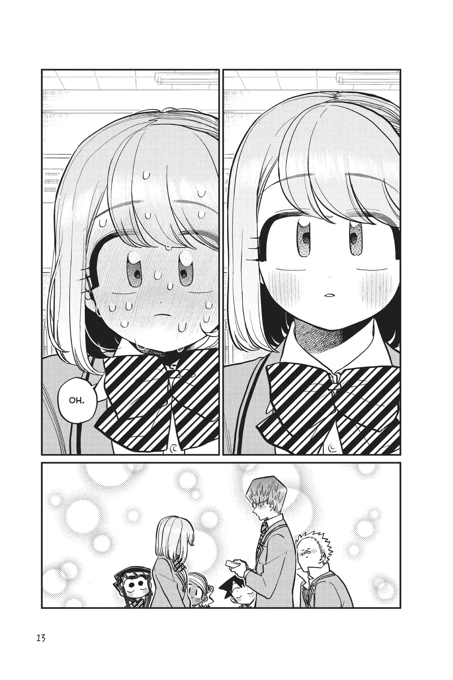 Komi-san wa Komyushou Desu — Chapter 299 — Page 14
