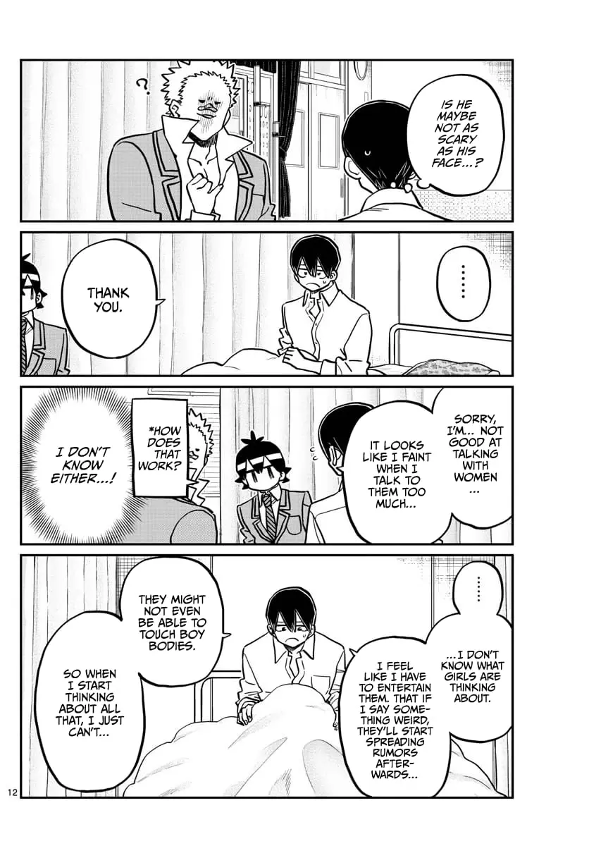 Komi-san wa Komyushou Desu — Chapter 345 — Page 12