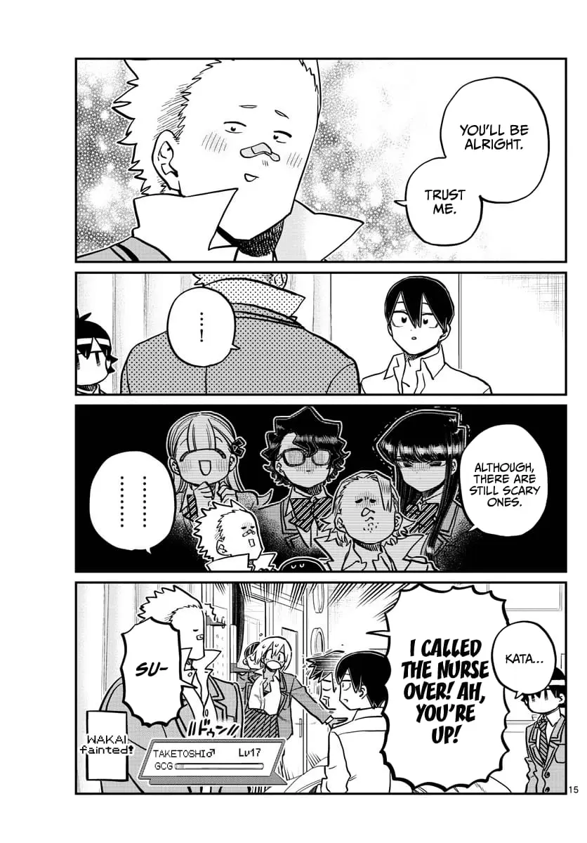 Komi-san wa Komyushou Desu — Chapter 345 — Page 15