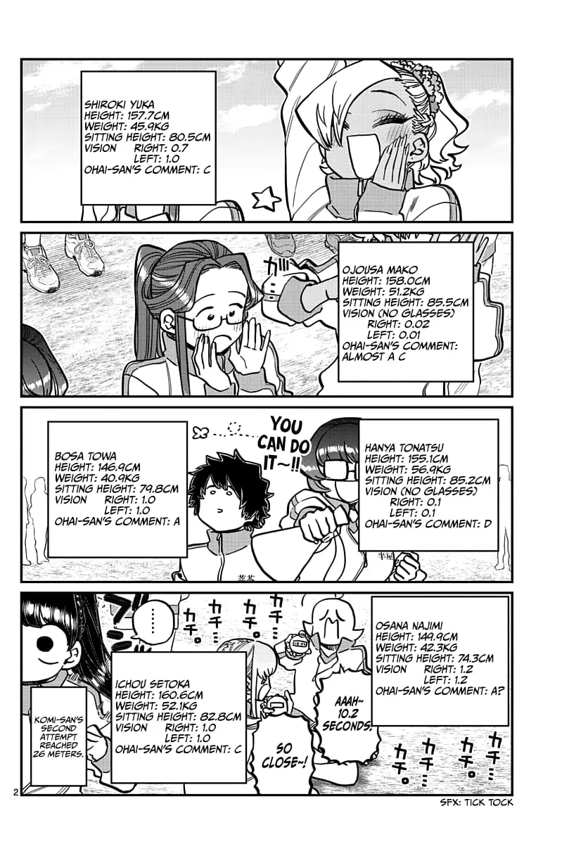 Komi-san wa Komyushou Desu — Chapter 346 — Page 2