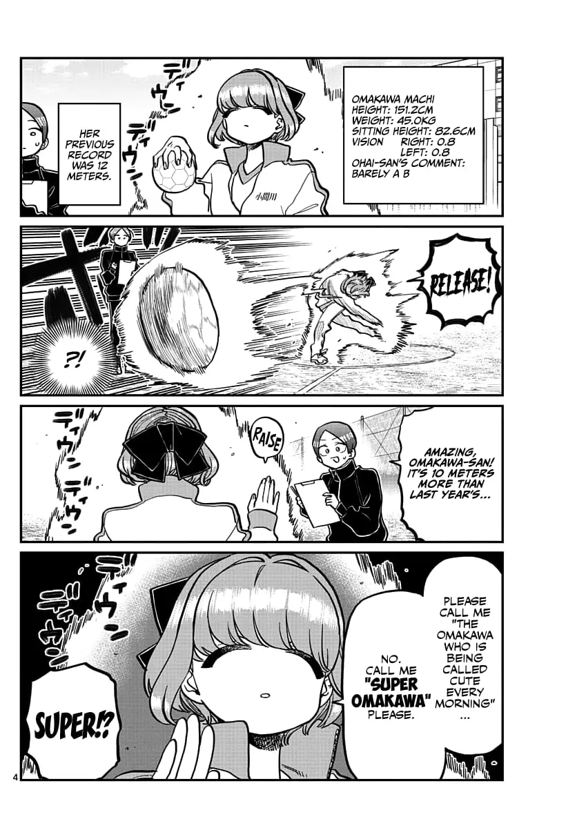 Komi-san wa Komyushou Desu — Chapter 346 — Page 4