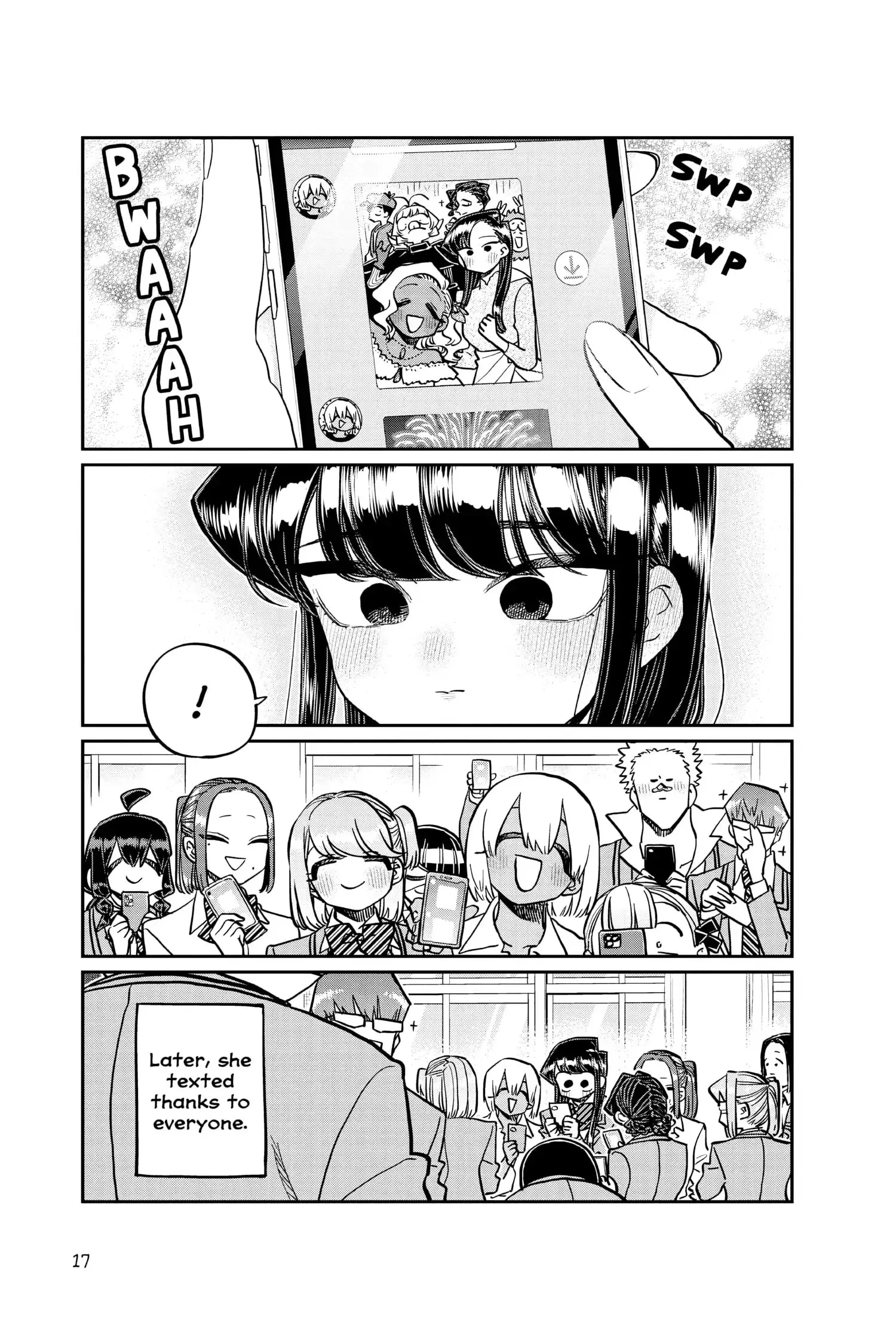 Komi-san wa Komyushou Desu — Chapter 350 — Page 18