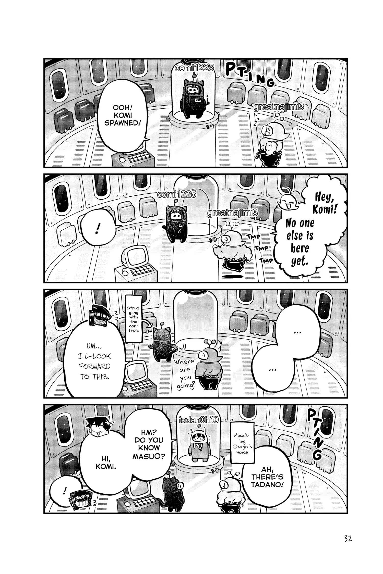 Komi-san wa Komyushou Desu — Chapter 352 — Page 2