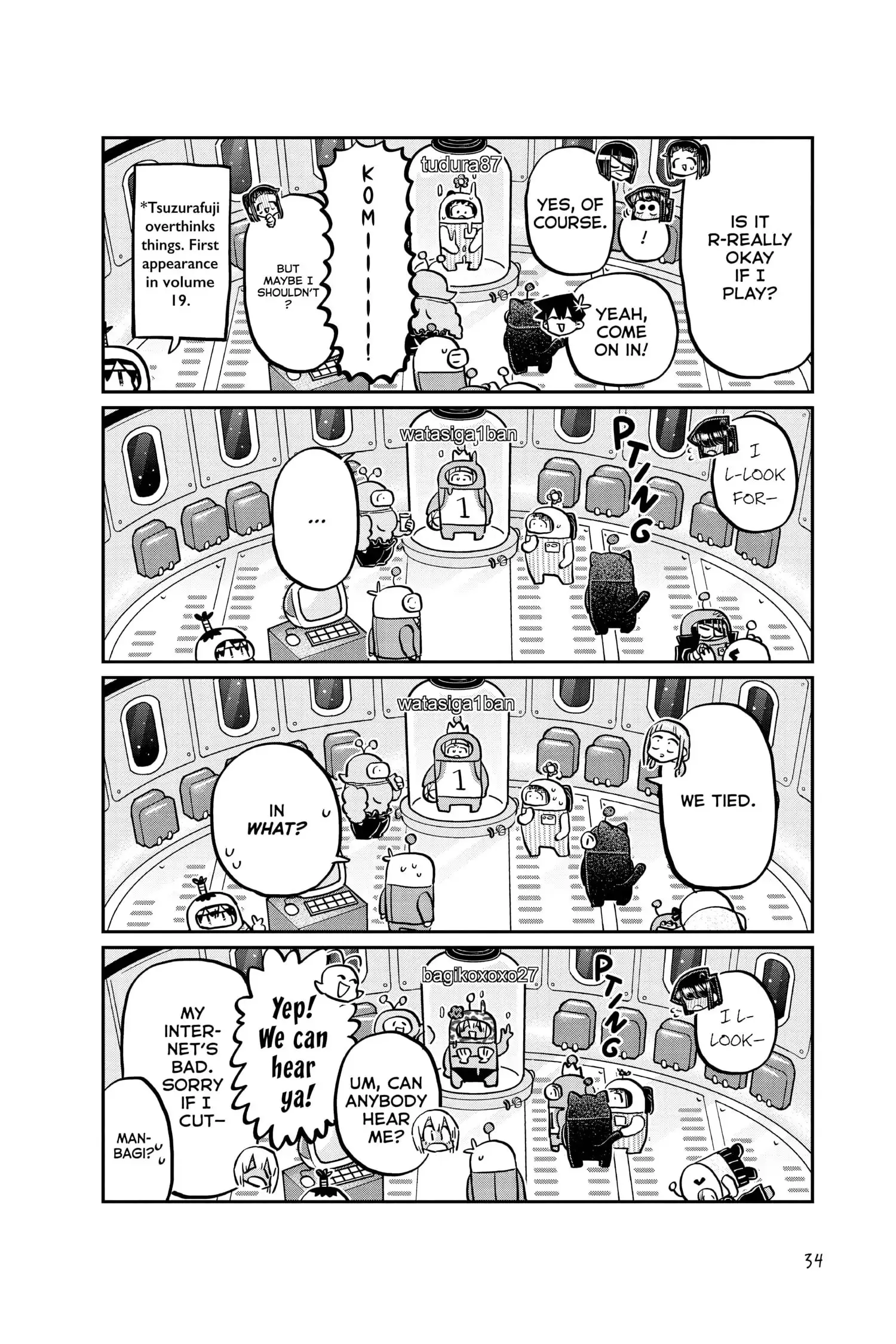Komi-san wa Komyushou Desu — Chapter 352 — Page 4