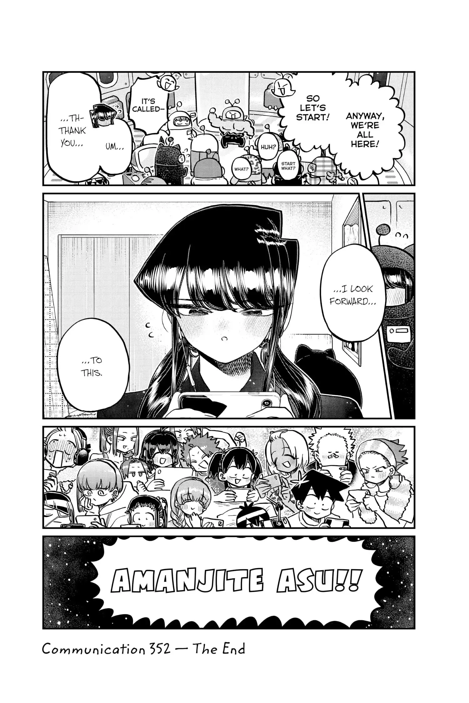 Komi-san wa Komyushou Desu — Chapter 352 — Page 9