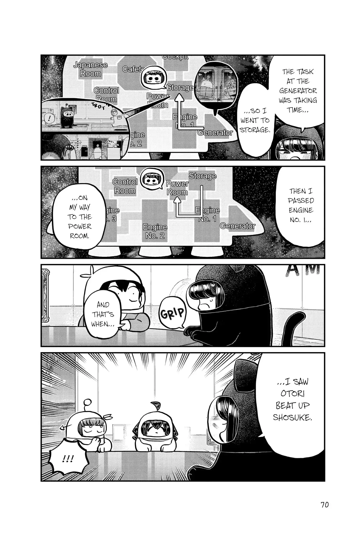 Komi-san wa Komyushou Desu — Chapter 355 — Page 4