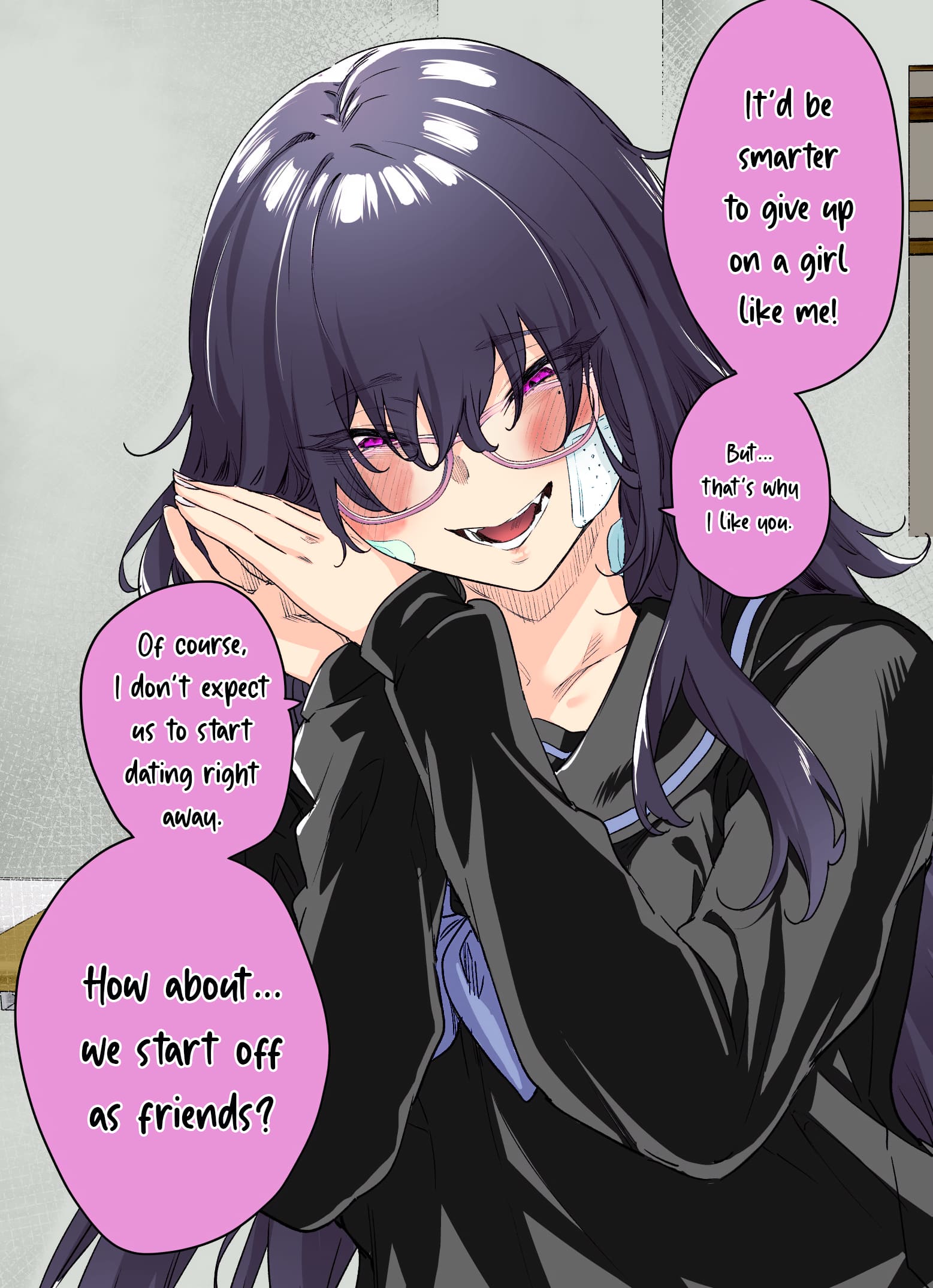 I Thought She Was a Yandere, but Apparently She's Even Worse (Colored)