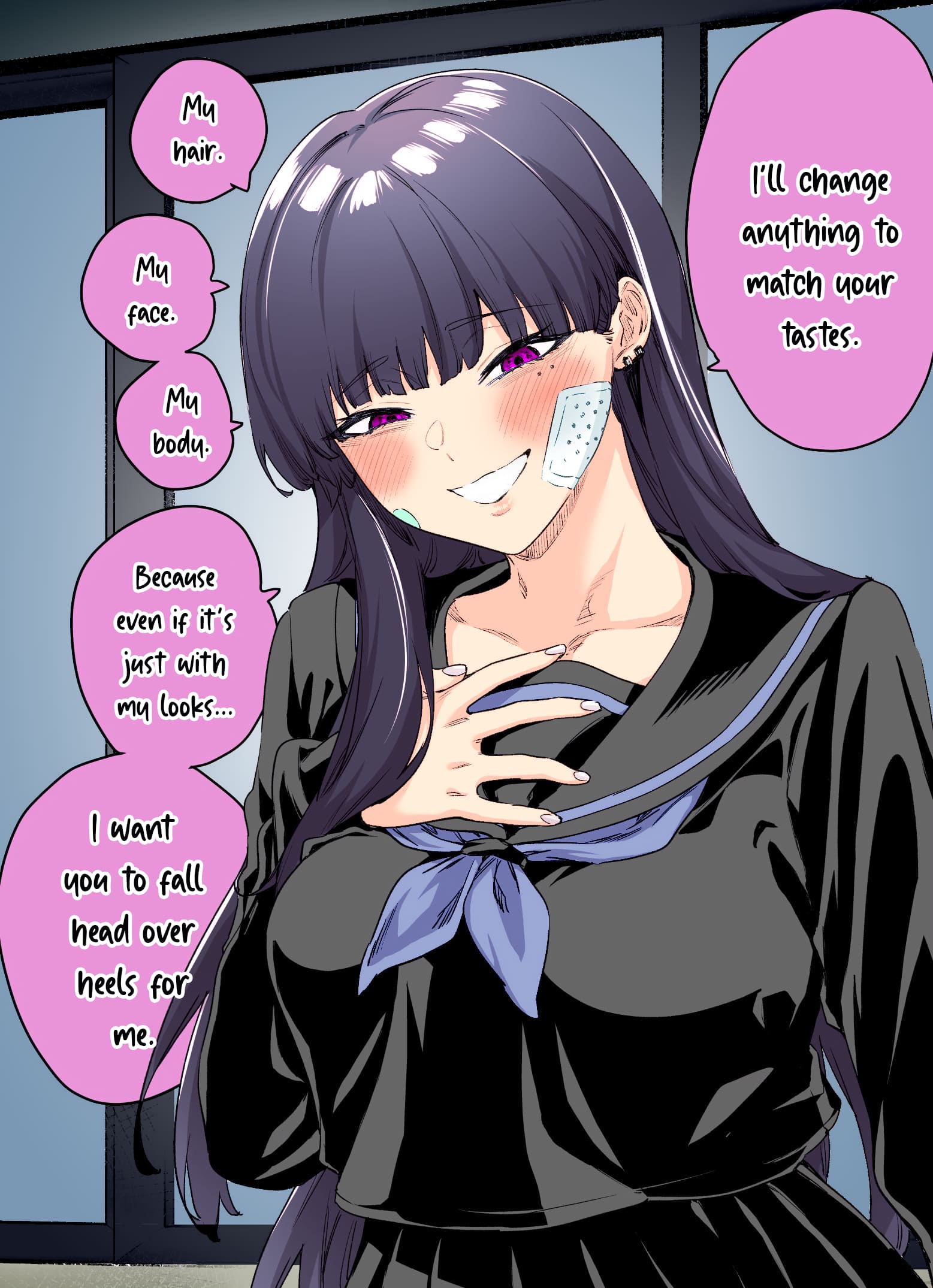 I Thought She Was a Yandere, but Apparently She's Even Worse (Colored)