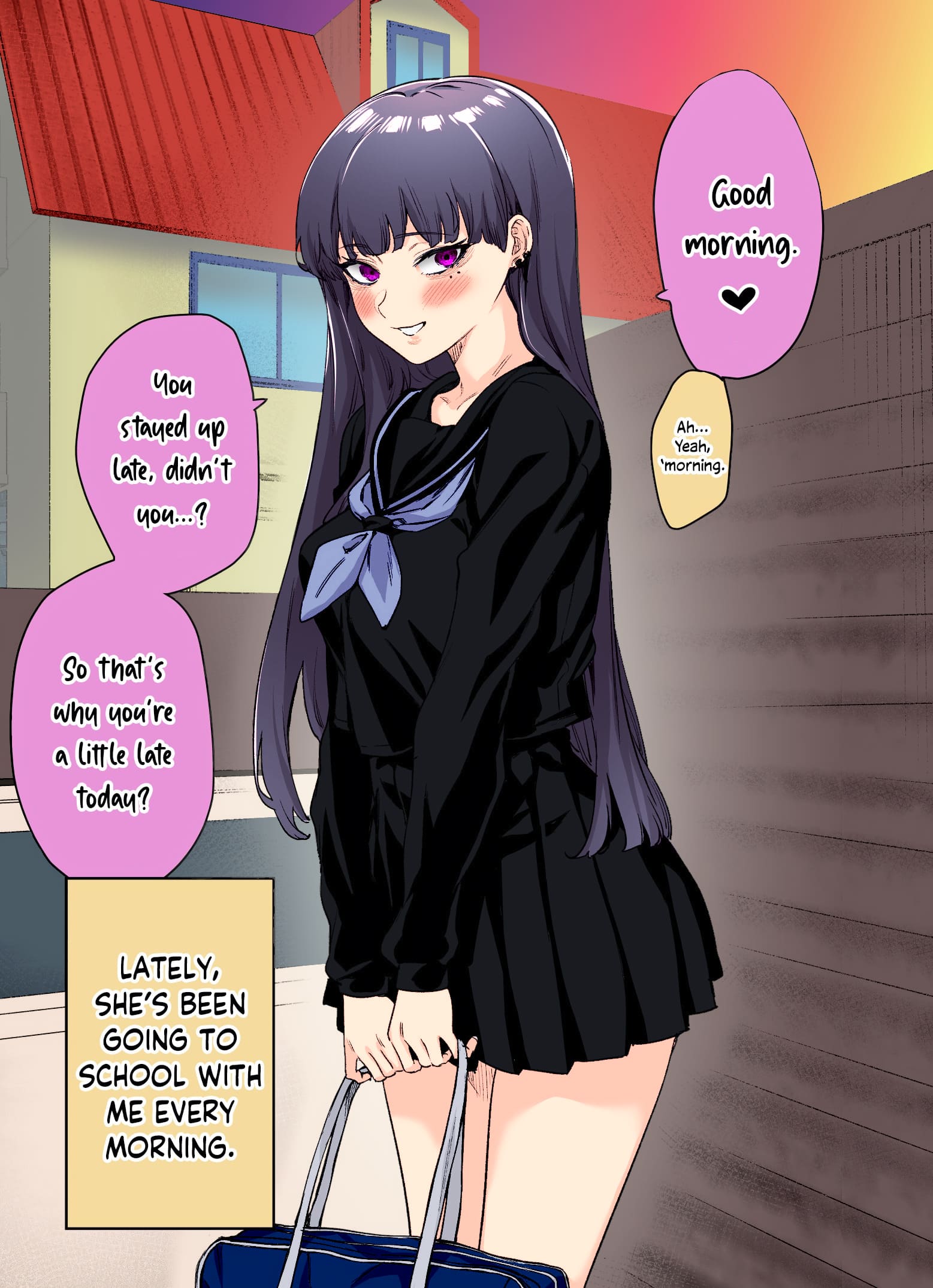 I Thought She Was a Yandere, but Apparently She's Even Worse (Colored) I Thought She Was a Yandere, but Apparently She's Even Worse (Colored)