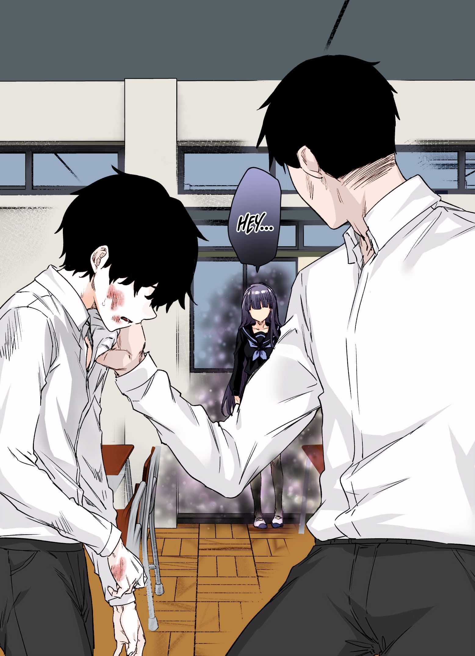I Thought She Was a Yandere, but Apparently She's Even Worse (Colored)