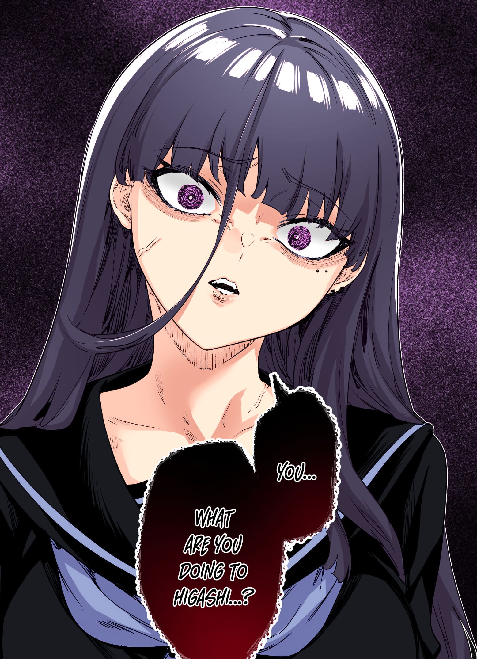 I Thought She Was a Yandere, but Apparently She's Even Worse (Colored)