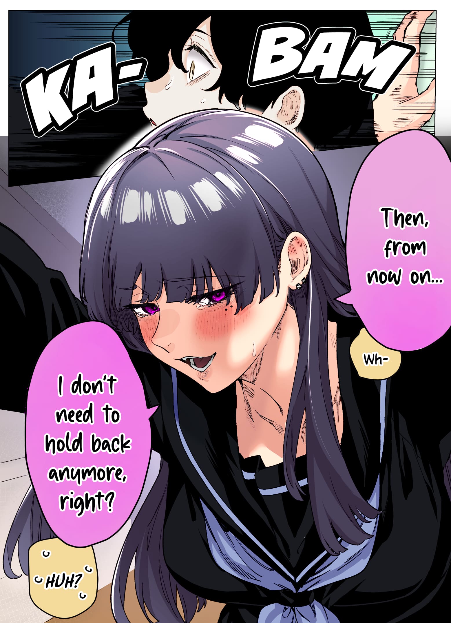 I Thought She Was a Yandere, but Apparently She's Even Worse (Colored)