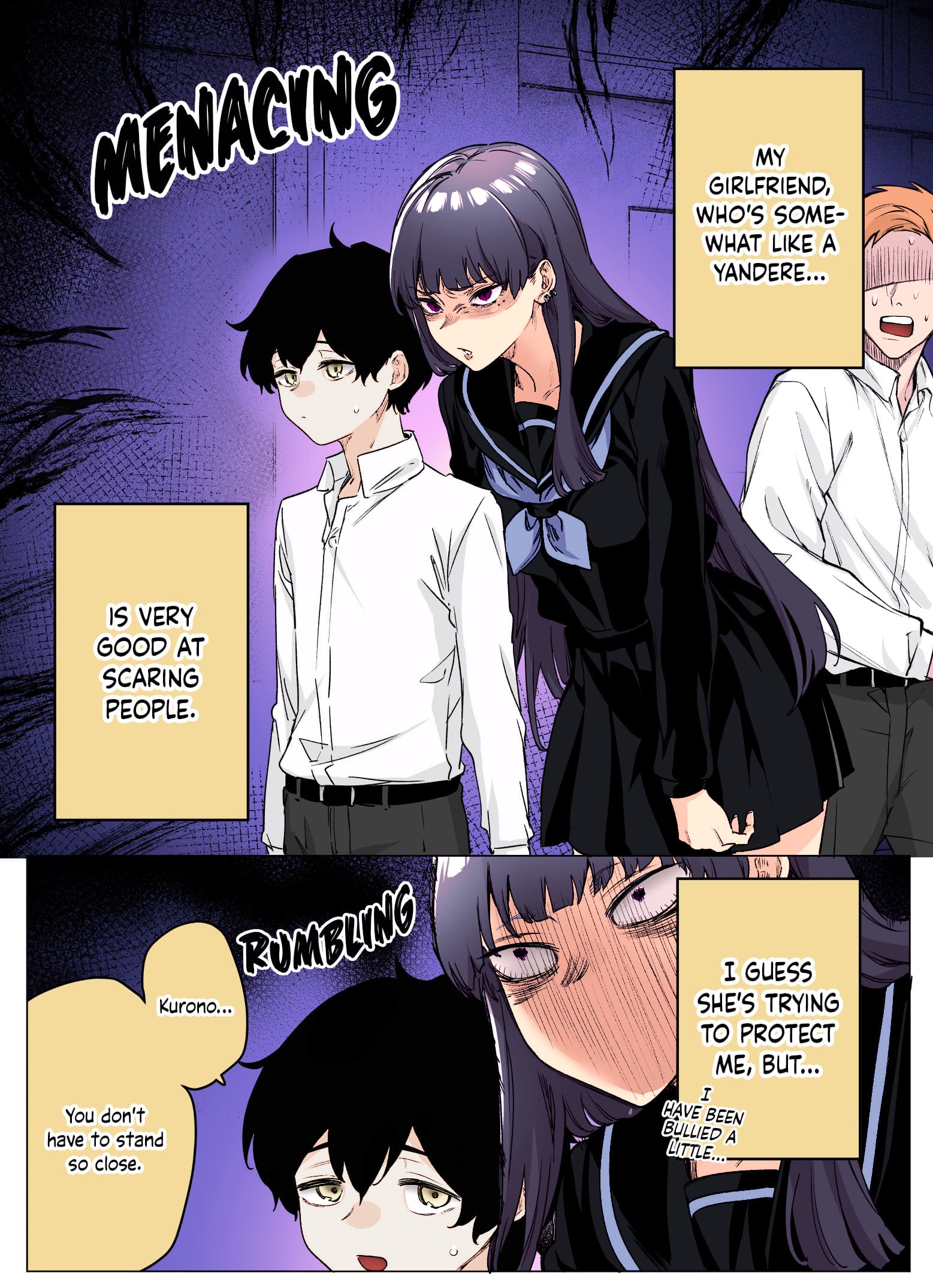 I Thought She Was a Yandere, but Apparently She's Even Worse (Colored) I Thought She Was a Yandere, but Apparently She's Even Worse (Colored)
