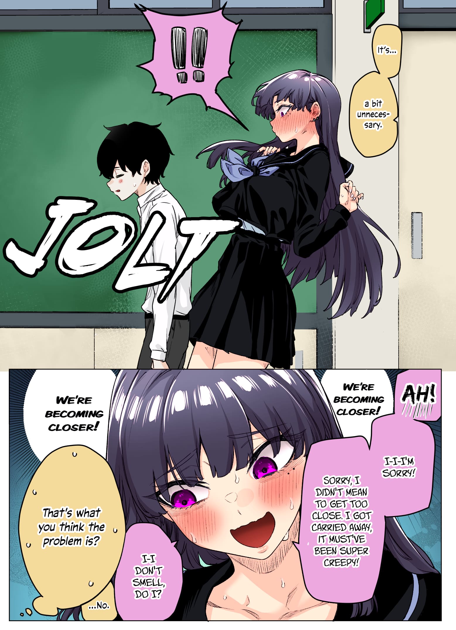 I Thought She Was a Yandere, but Apparently She's Even Worse (Colored) I Thought She Was a Yandere, but Apparently She's Even Worse (Colored)