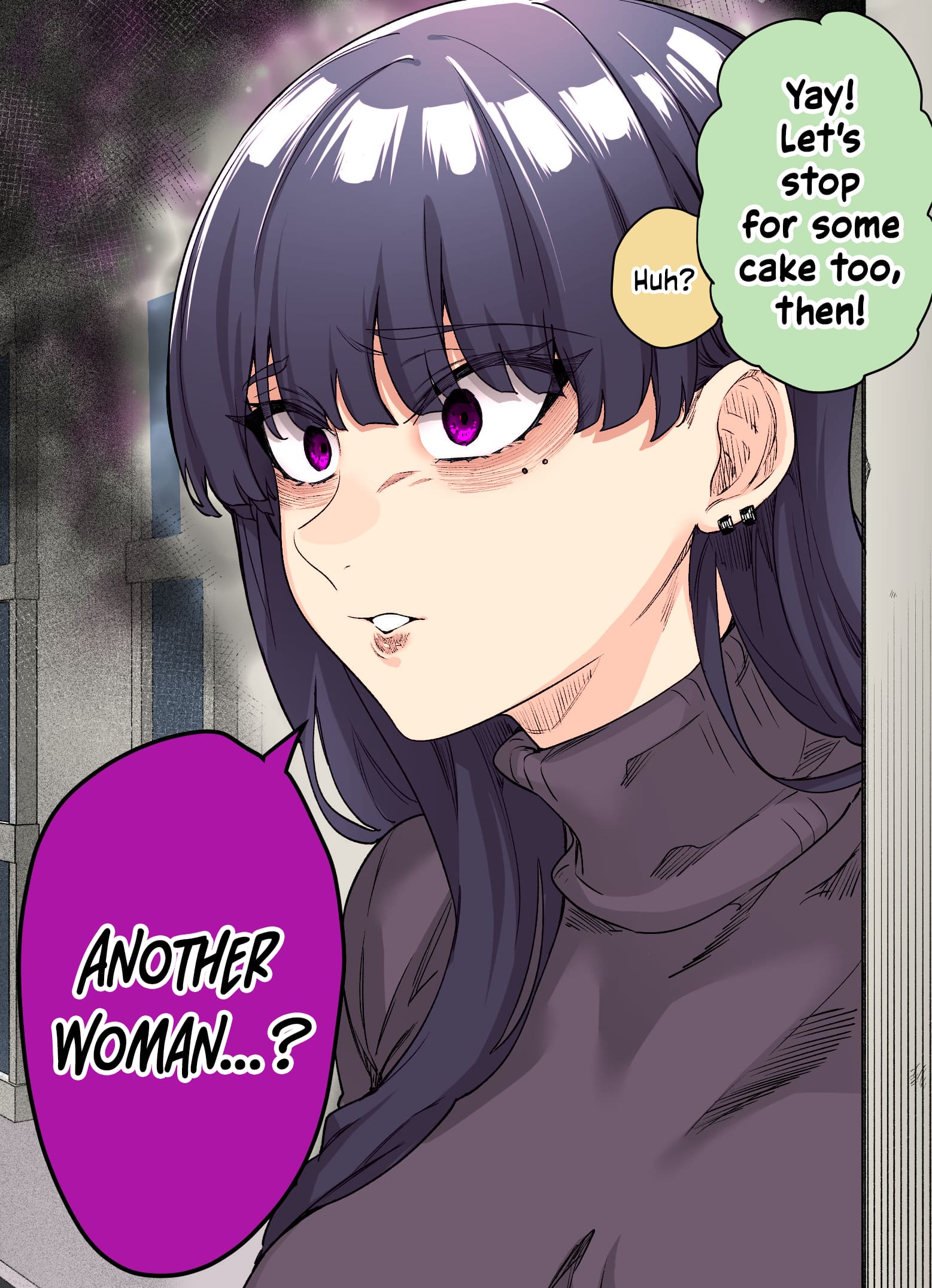 I Thought She Was a Yandere, but Apparently She's Even Worse (Colored)