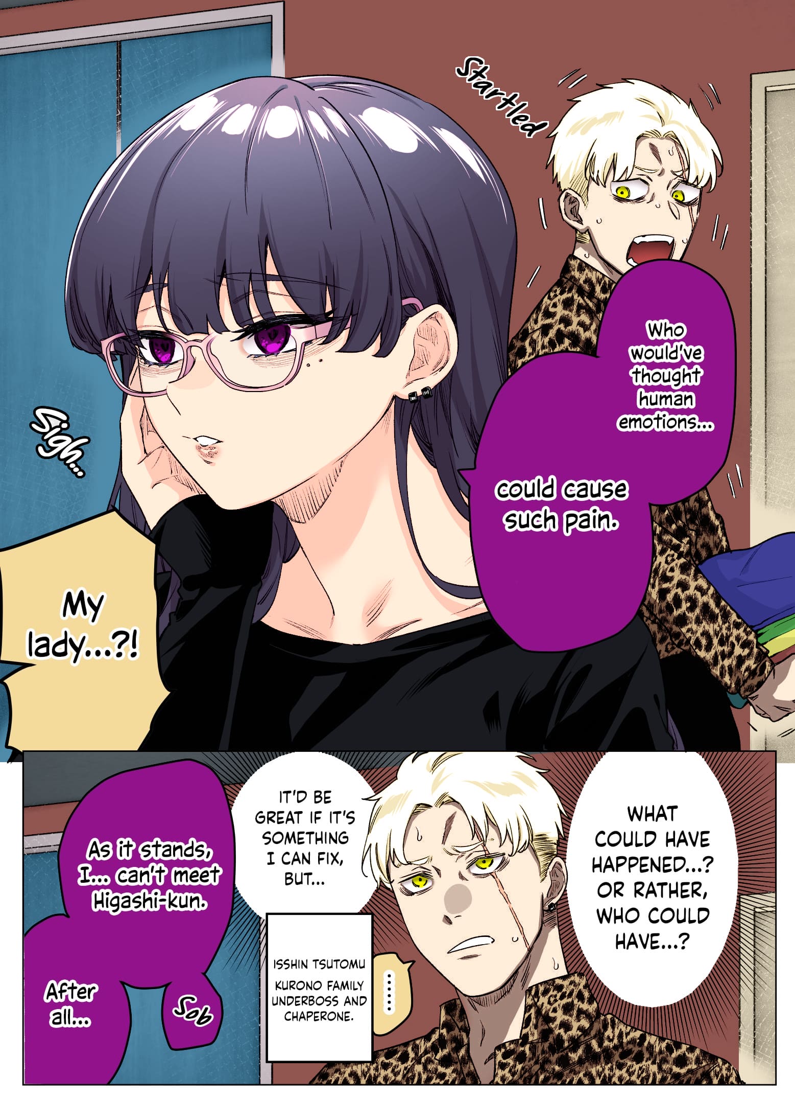 I Thought She Was a Yandere, but Apparently She's Even Worse (Colored) I Thought She Was a Yandere, but Apparently She's Even Worse (Colored)