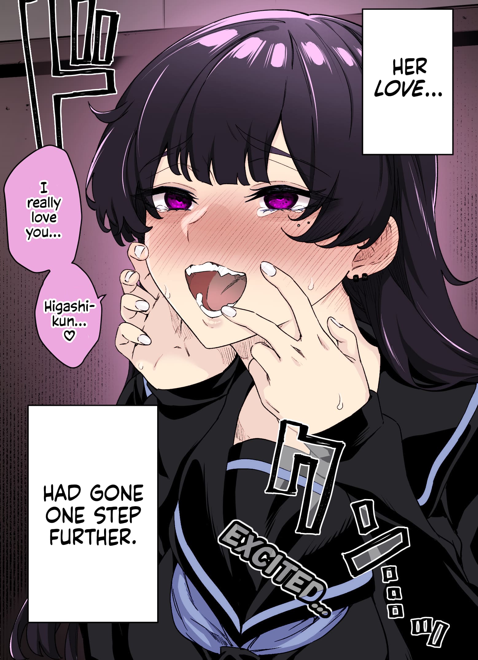 I Thought She Was a Yandere, but Apparently She's Even Worse (Colored)