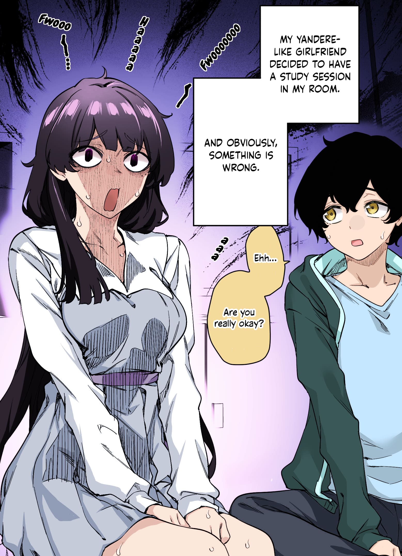 I Thought She Was a Yandere, but Apparently She's Even Worse (Colored)