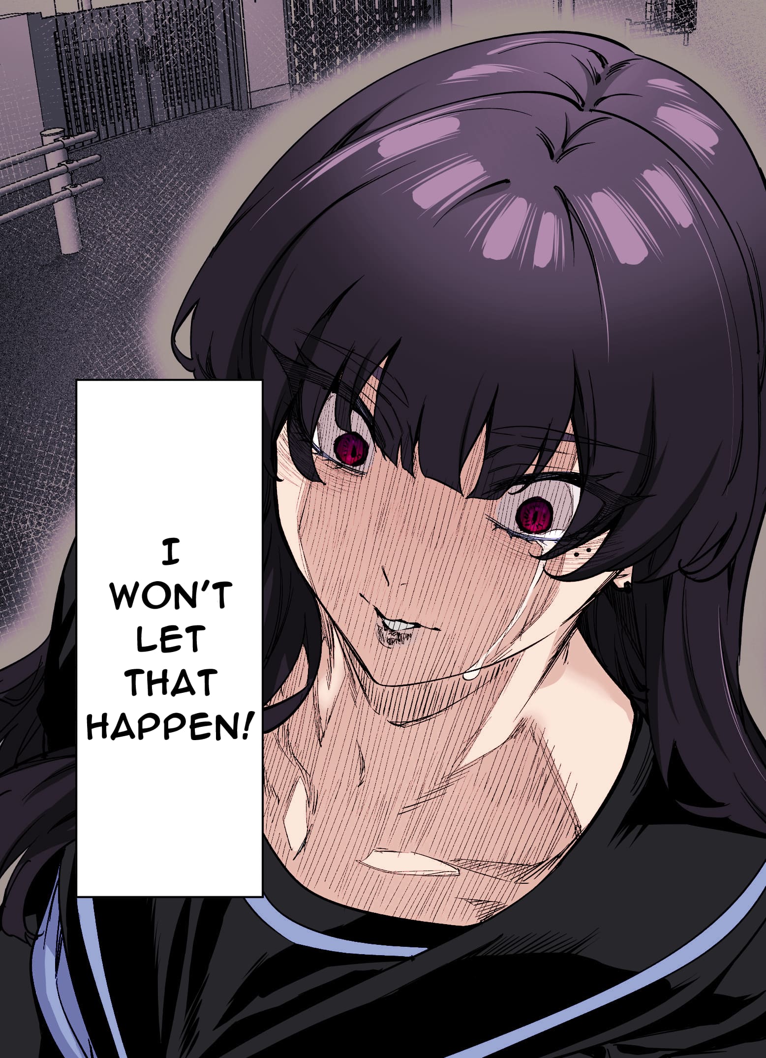 I Thought She Was a Yandere, but Apparently She's Even Worse (Colored)