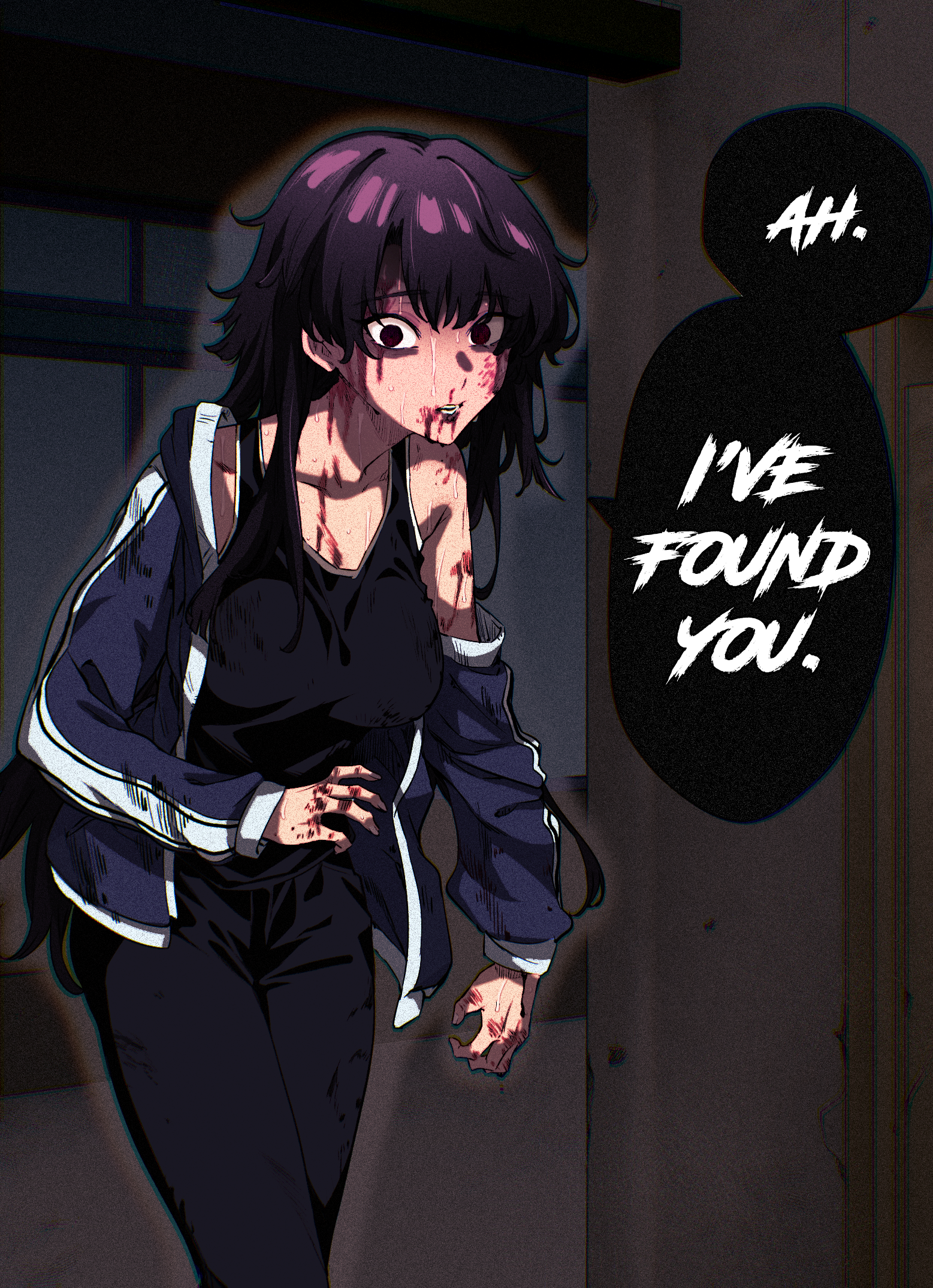 I Thought She Was a Yandere, but Apparently She's Even Worse (Colored)