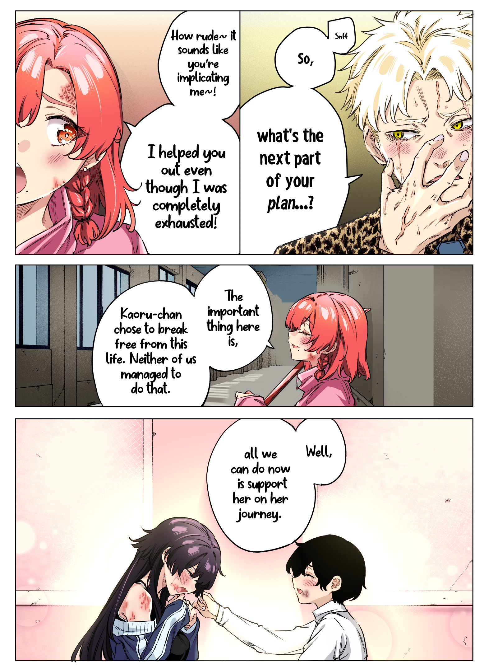 I Thought She Was a Yandere, but Apparently She's Even Worse (Colored)