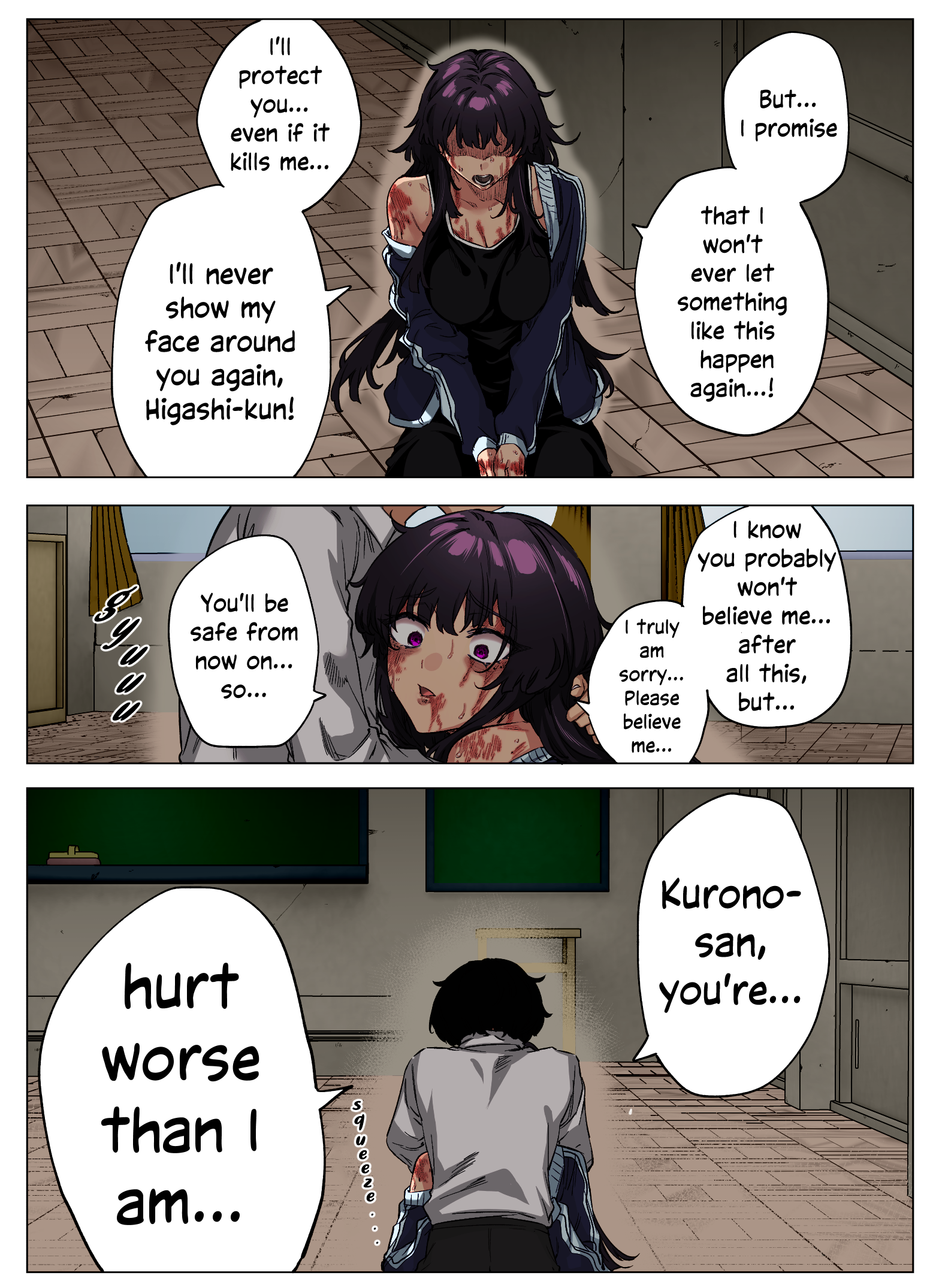 I Thought She Was a Yandere, but Apparently She's Even Worse (Colored)