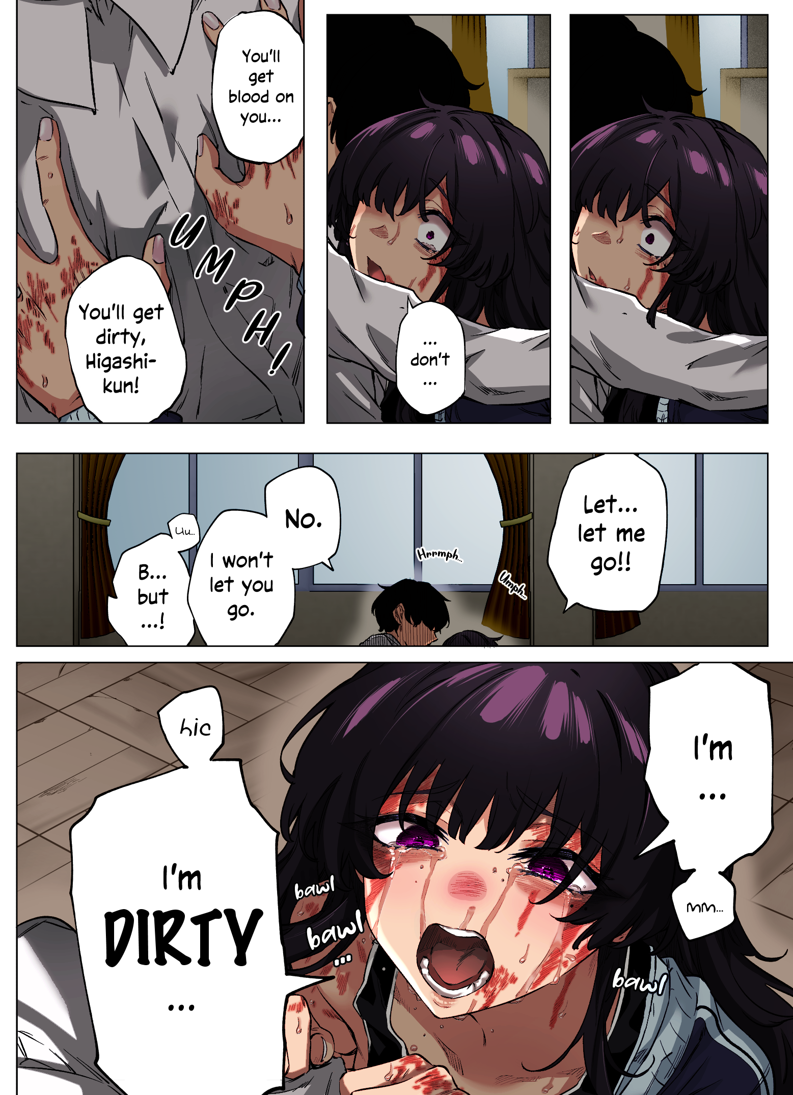 I Thought She Was a Yandere, but Apparently She's Even Worse (Colored)