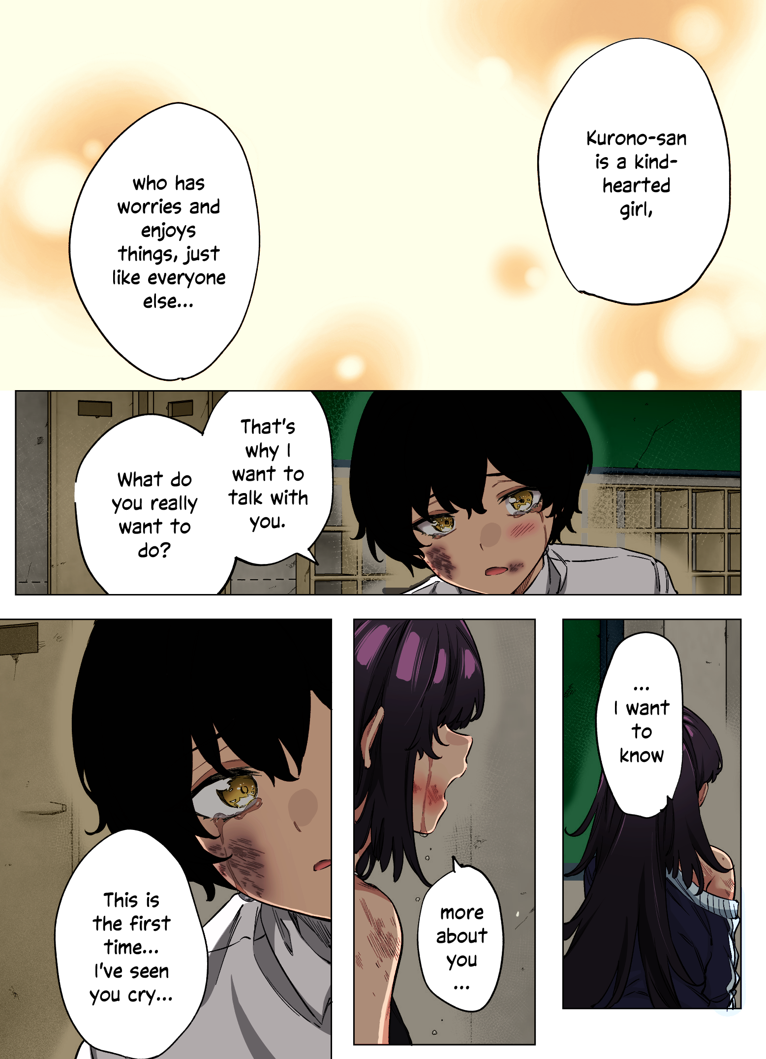 I Thought She Was a Yandere, but Apparently She's Even Worse (Colored)