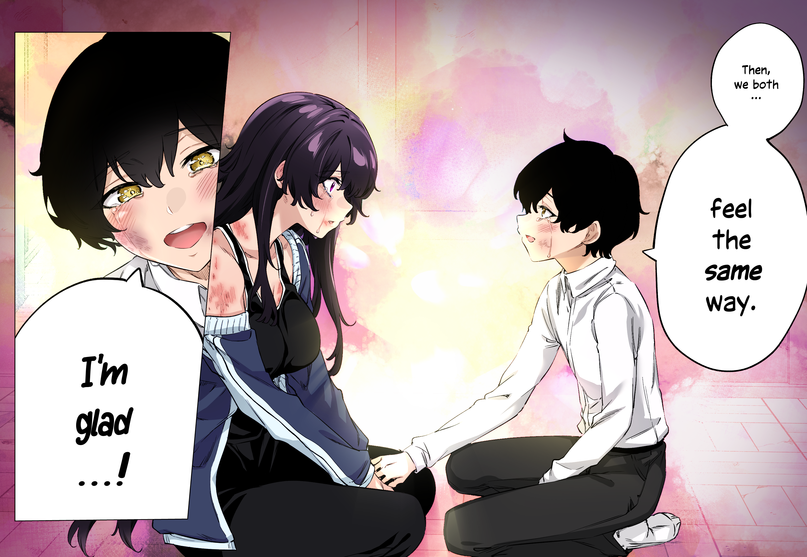 I Thought She Was a Yandere, but Apparently She's Even Worse (Colored)
