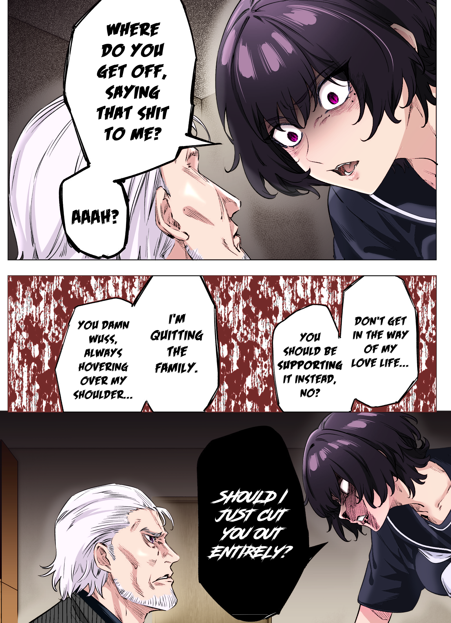 I Thought She Was a Yandere, but Apparently She's Even Worse (Colored)