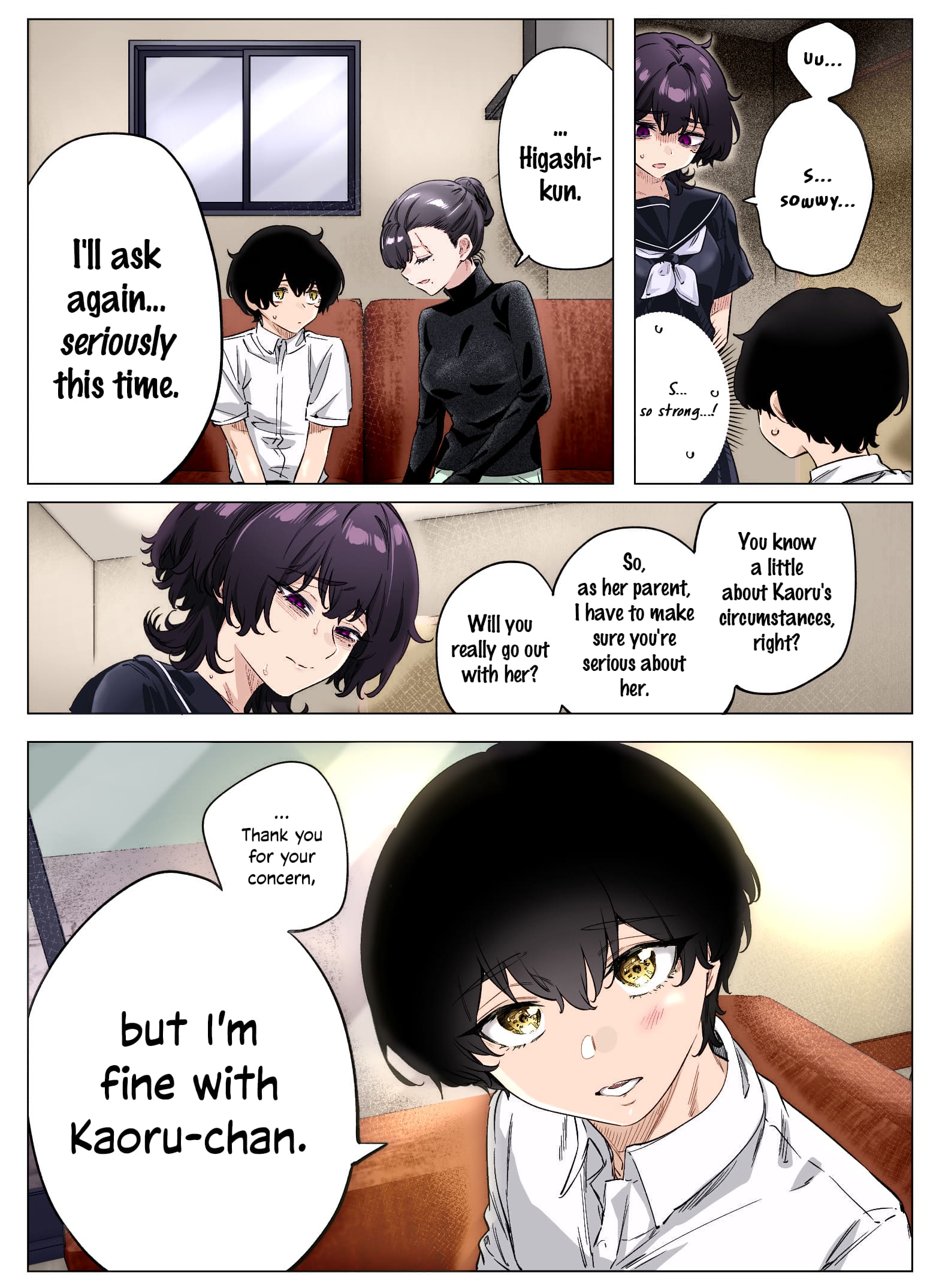 I Thought She Was a Yandere, but Apparently She's Even Worse (Colored)