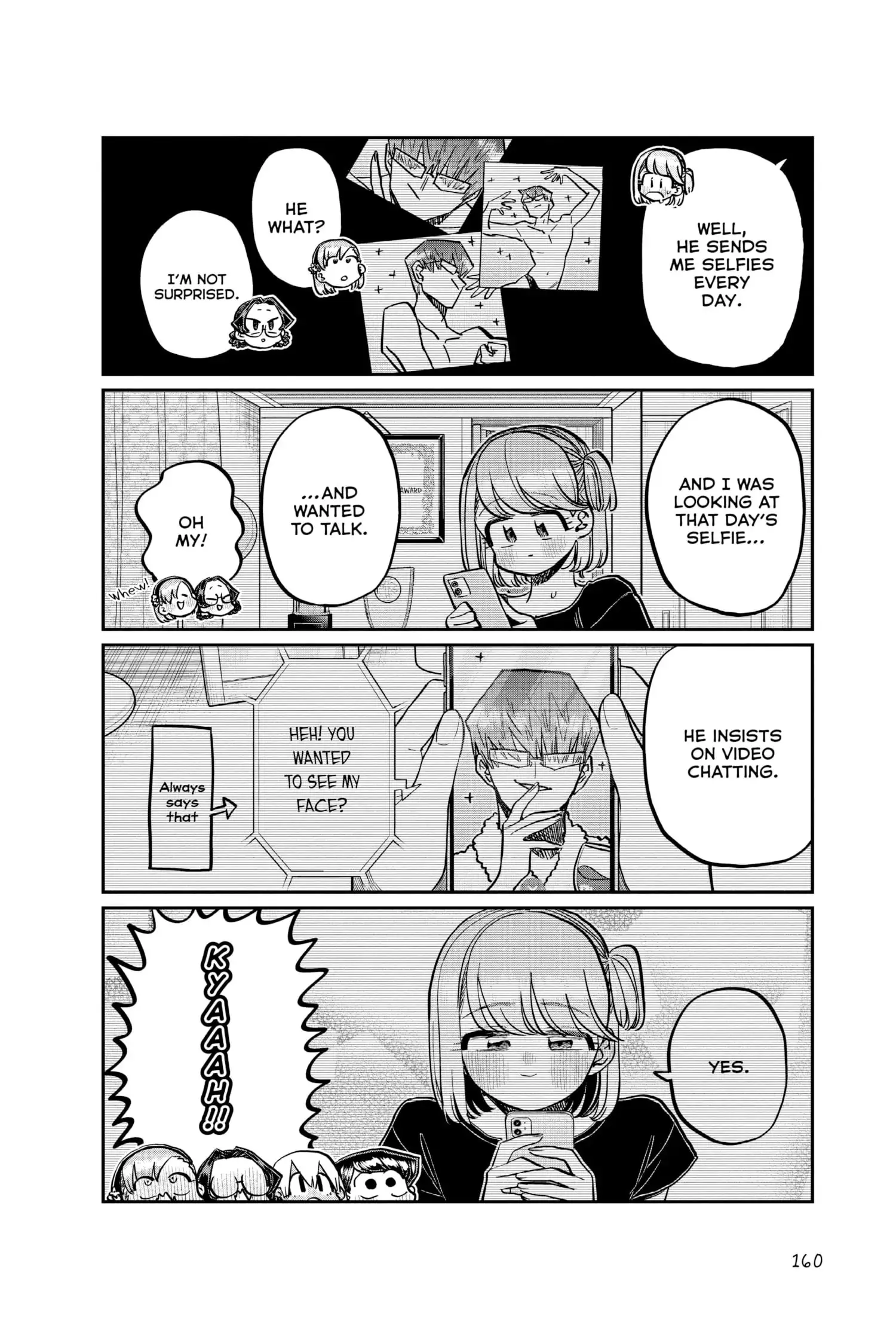 Komi-san wa Komyushou Desu — Chapter 361 — Page 10