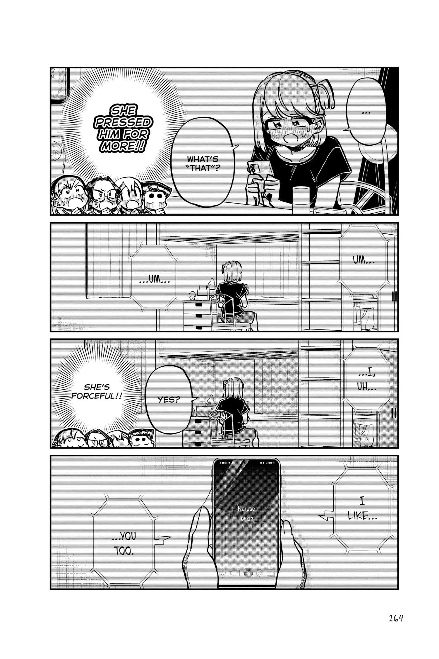 Komi-san wa Komyushou Desu — Chapter 361 — Page 14