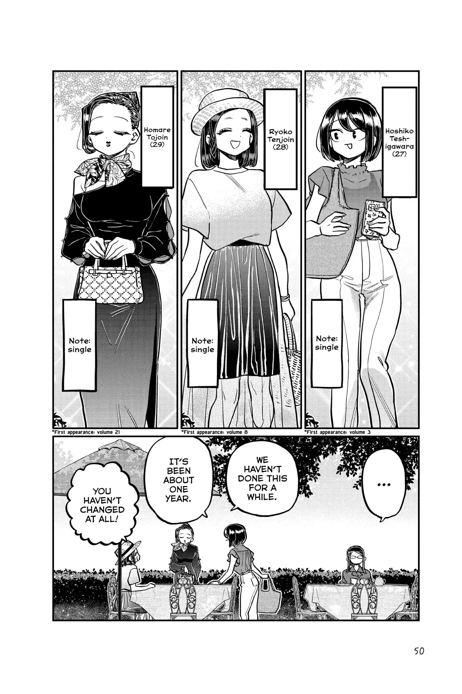 Komi-san wa Komyushou Desu — Chapter 367 — Page 2