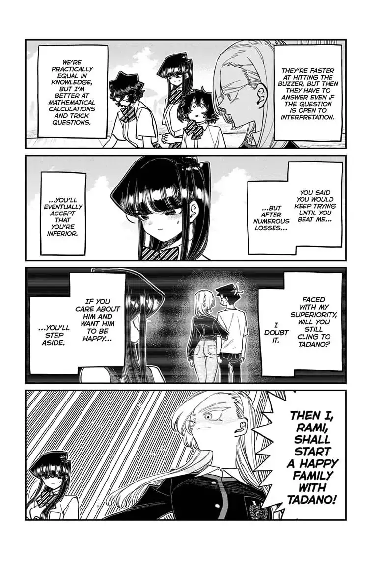 Komi-san wa Komyushou Desu — Chapter 388 — Page 6