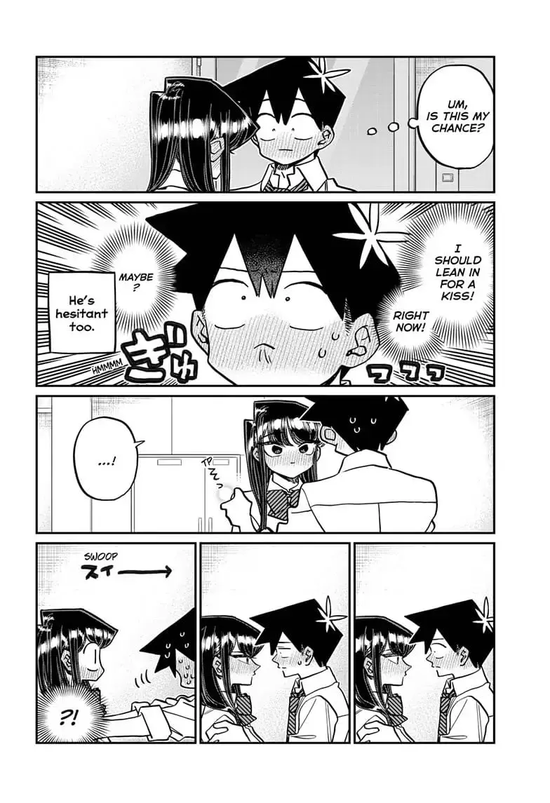 Komi-san wa Komyushou Desu — Chapter 395 — Page 12