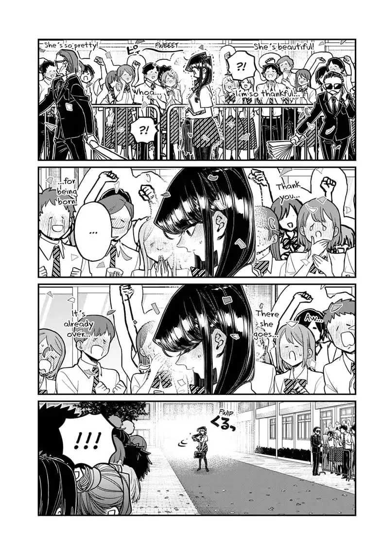 Komi-san wa Komyushou Desu — Chapter 415 — Page 3