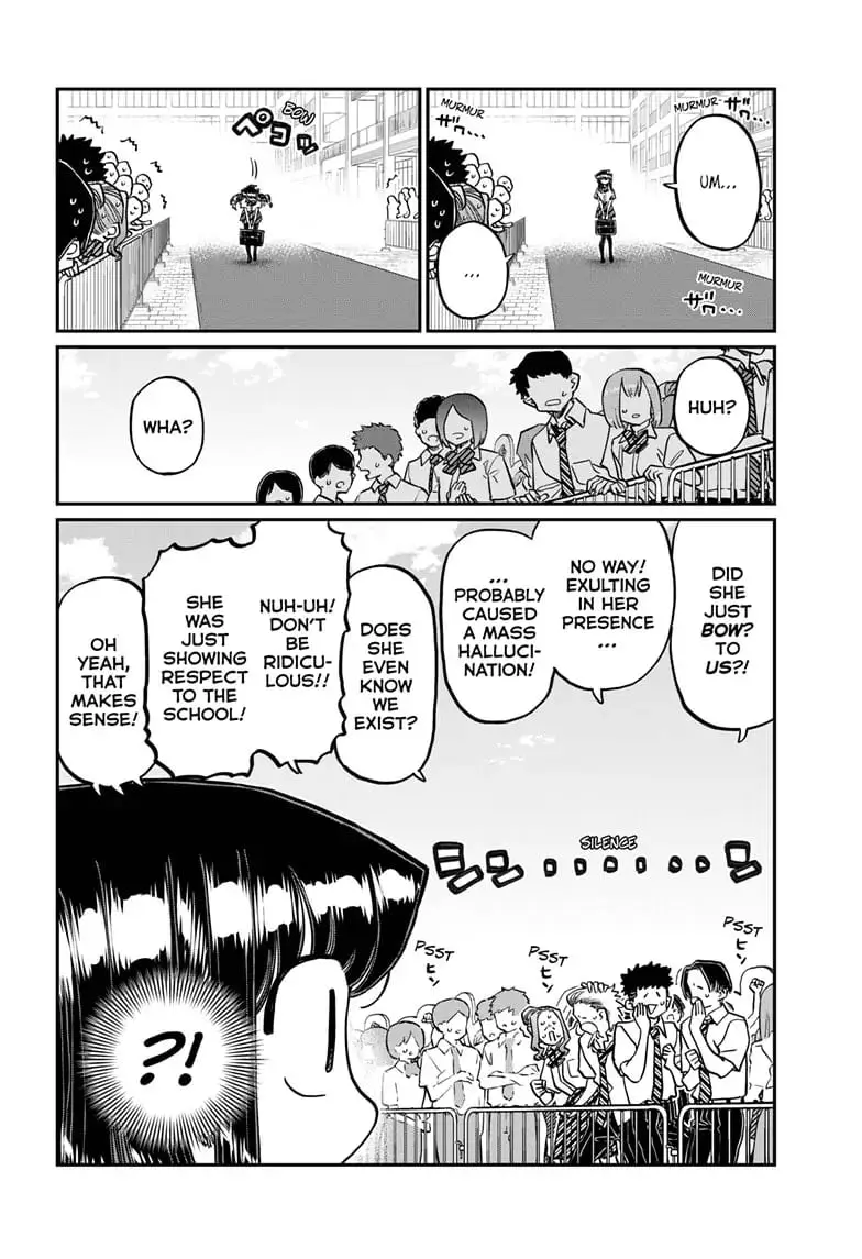 Komi-san wa Komyushou Desu — Chapter 415 — Page 4
