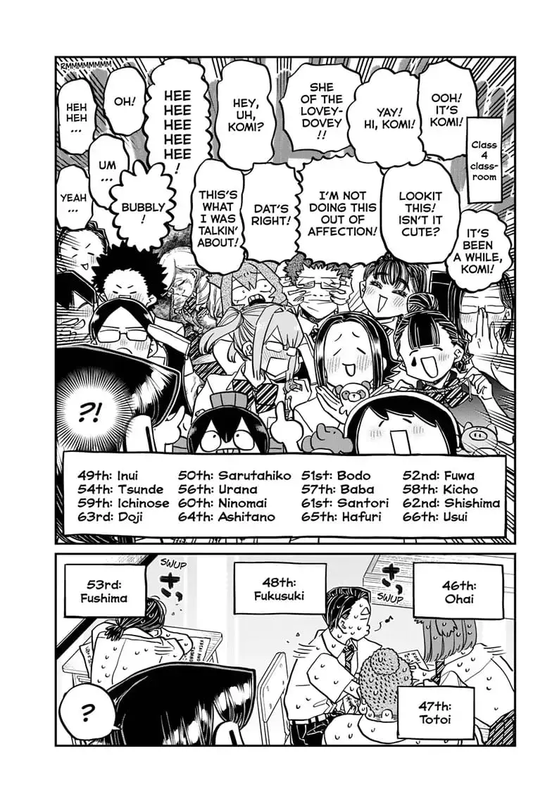 Komi-san wa Komyushou Desu — Chapter 416 — Page 9